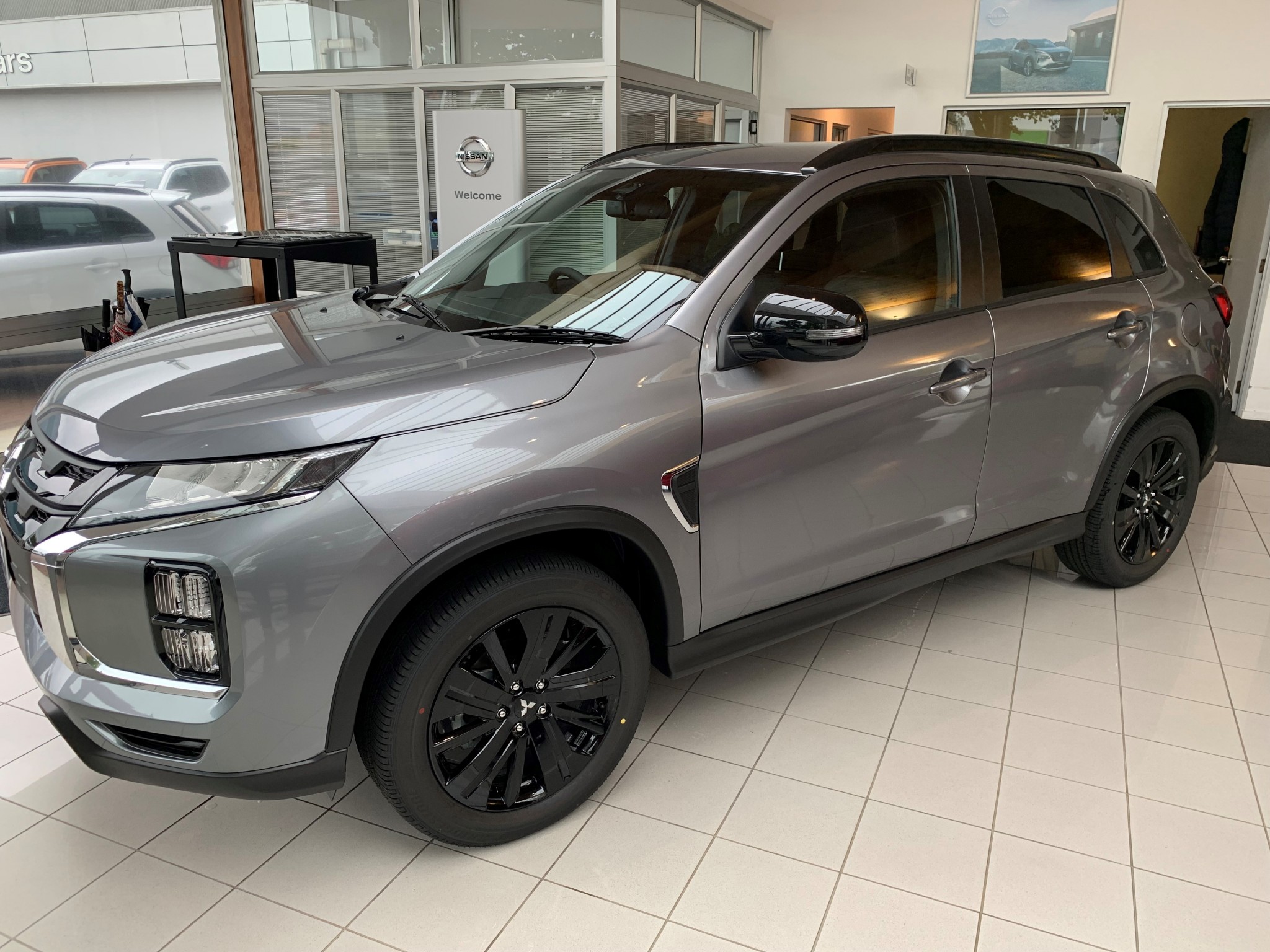 2024 Mitsubishi ASX | BLK 2.0P/CVT | 25199 | 2