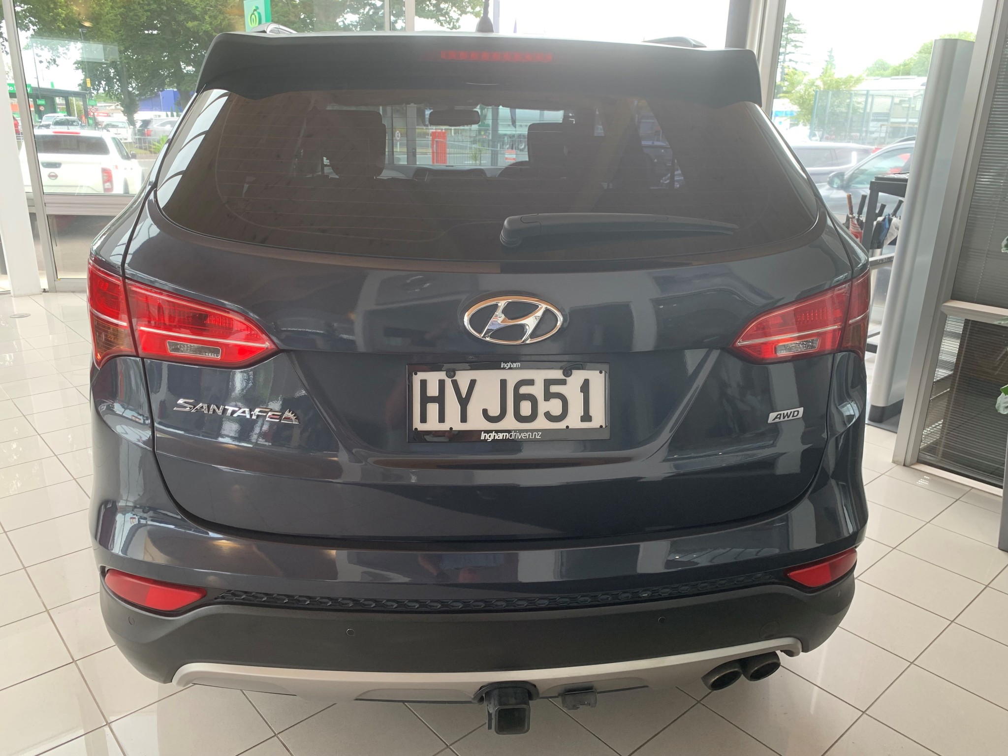 2015 Hyundai Santa Fe | DM 2.4P 5S 4WD | 25272 | 6