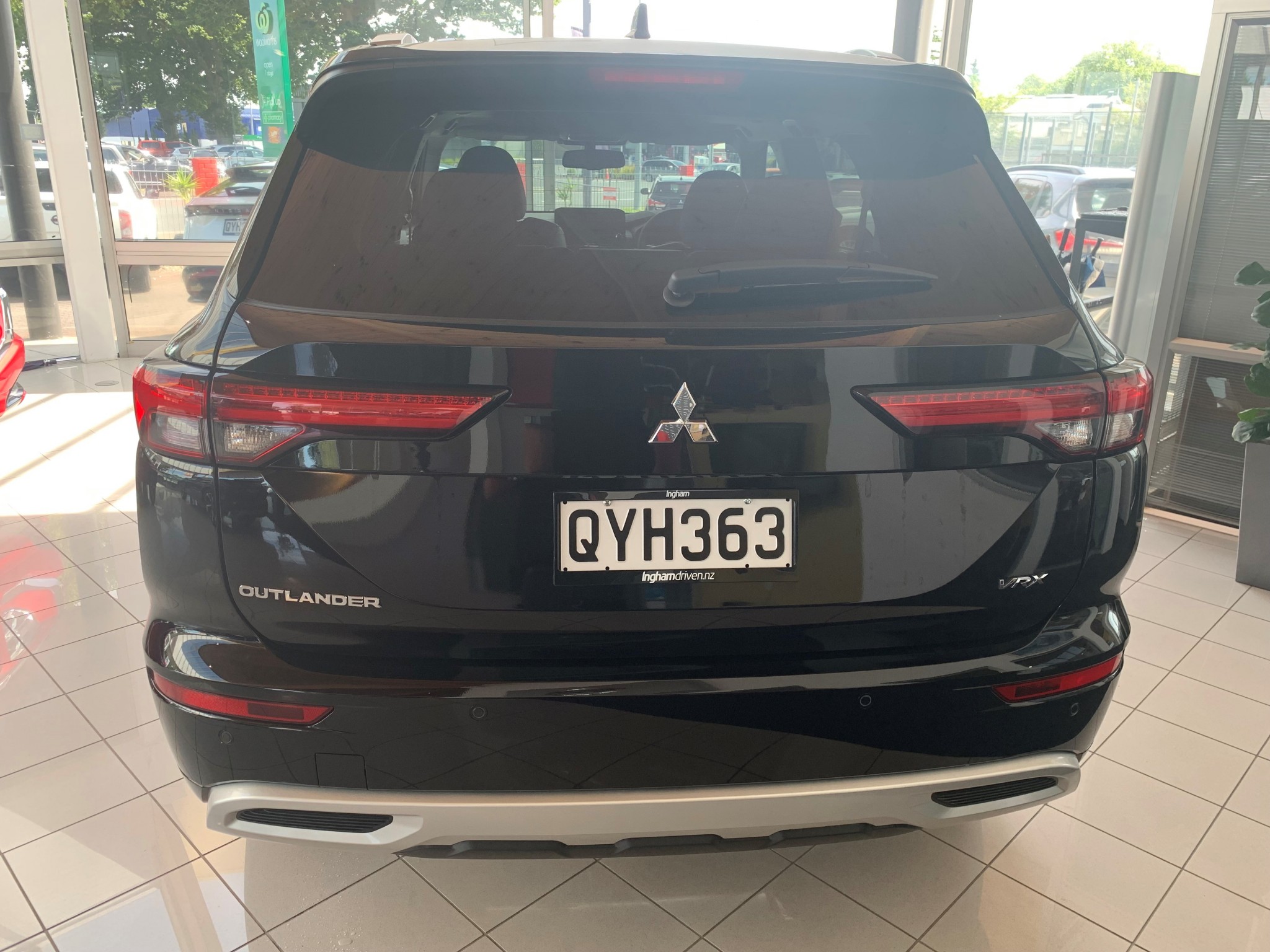 2024 Mitsubishi Outlander | VRX 2.5P/CVT | 25302 | 2