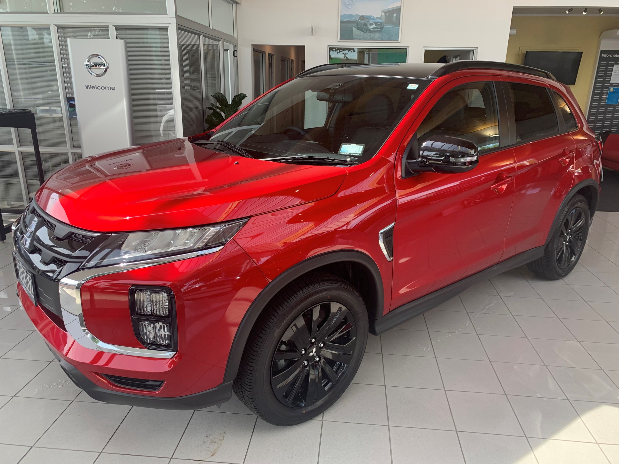 2024 Mitsubishi ASX | VRX 2.0P/CVT | 25312 | 2