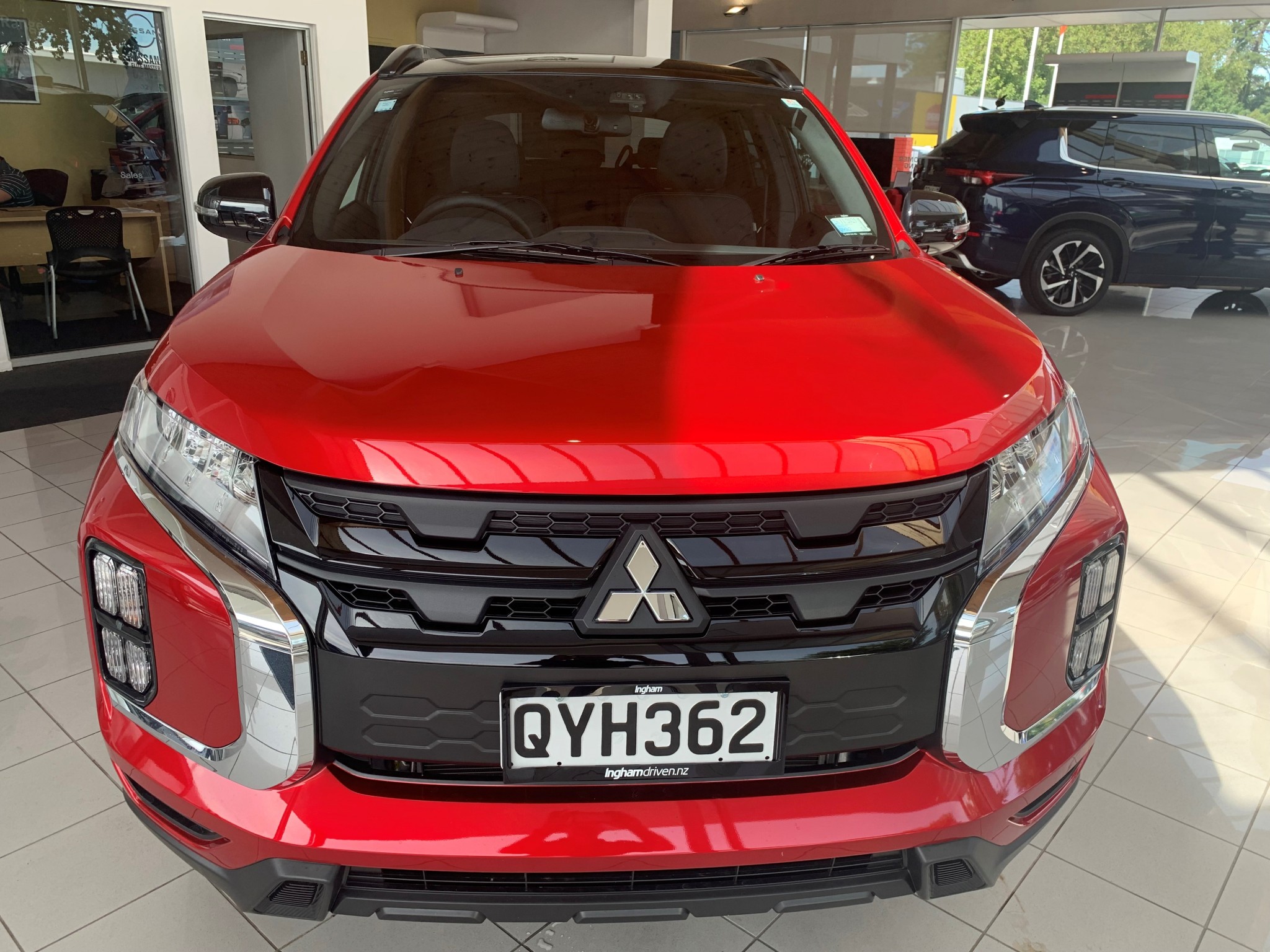 2024 Mitsubishi ASX | VRX 2.0P/CVT | 25312 | 3