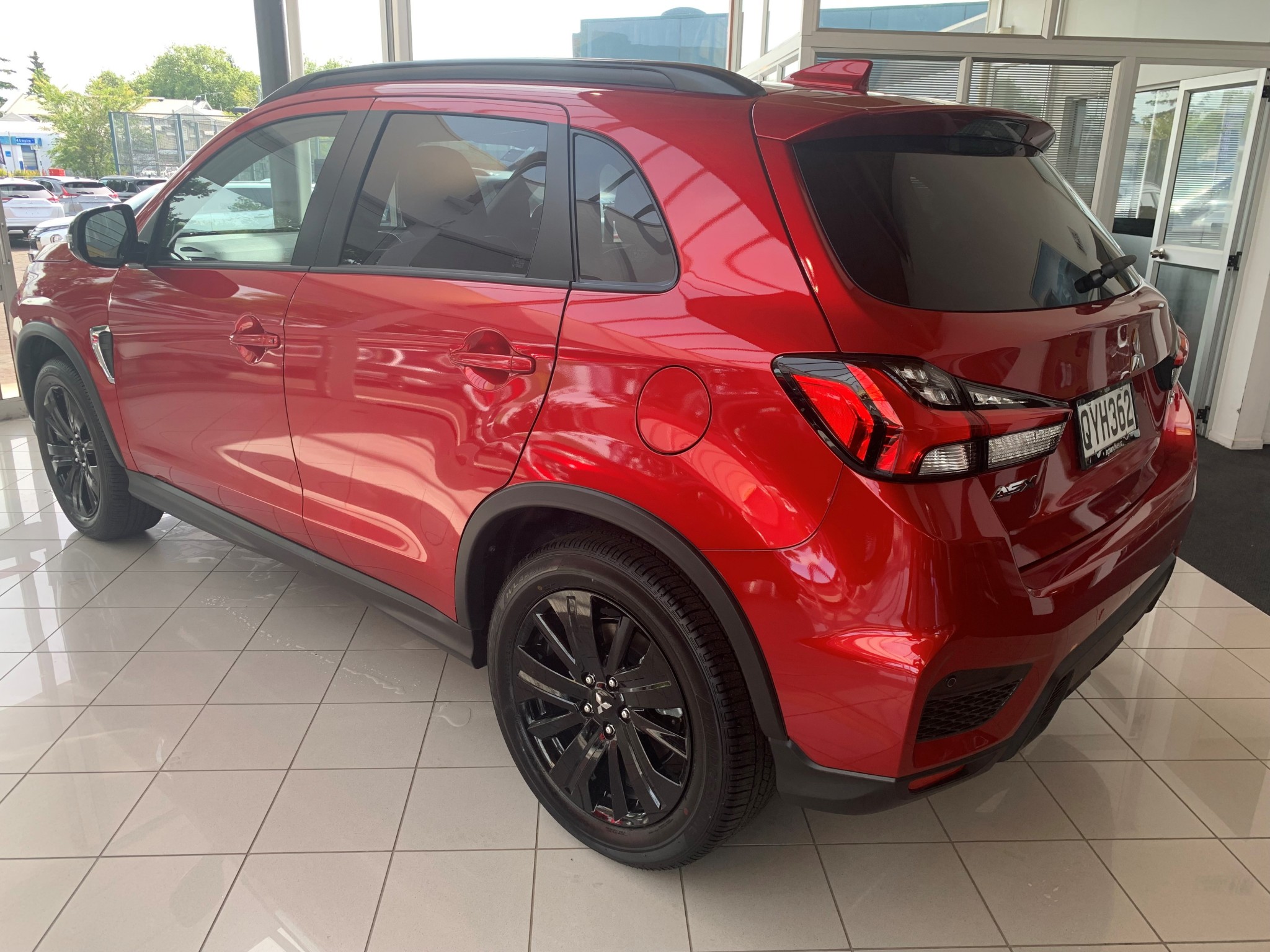 2024 Mitsubishi ASX | VRX 2.0P/CVT | 25312 | 4