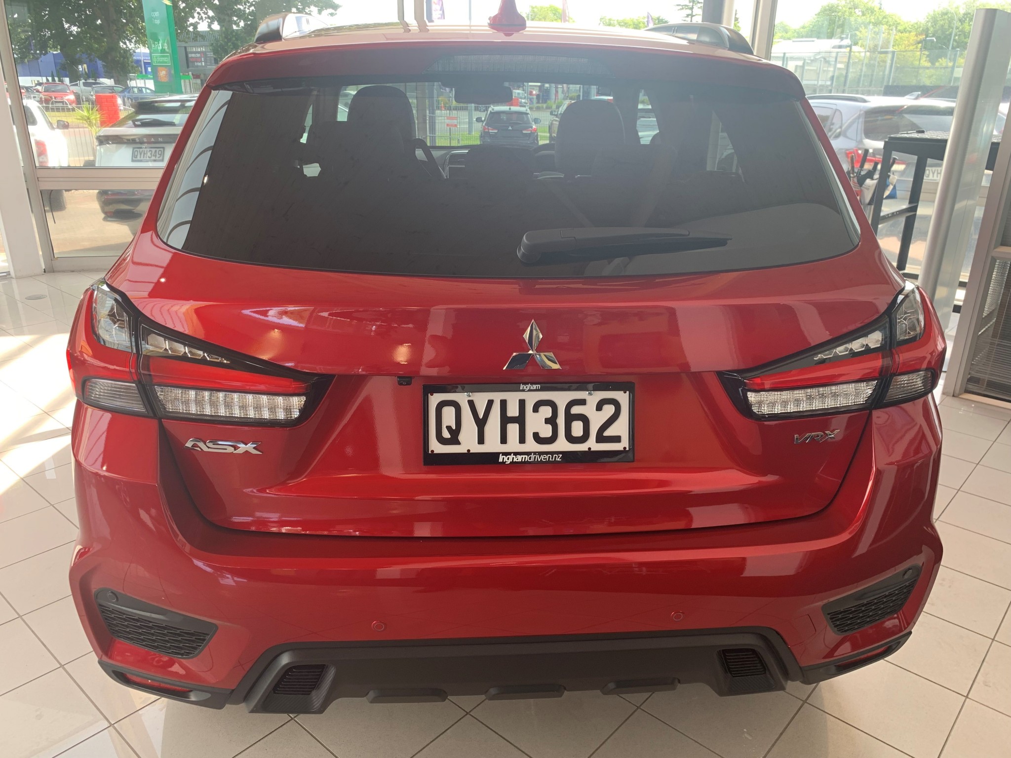 2024 Mitsubishi ASX | VRX 2.0P/CVT | 25312 | 5