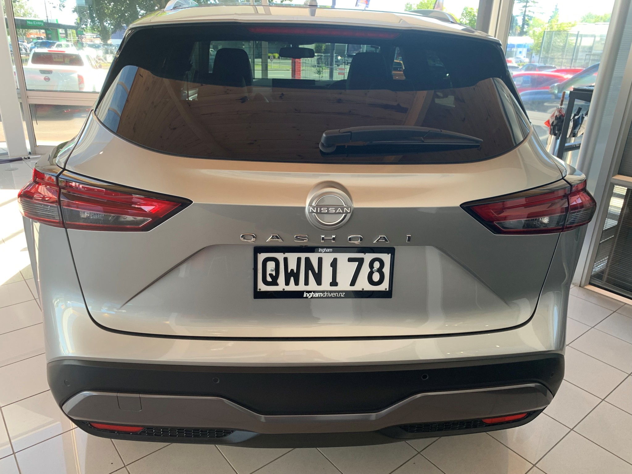 2024 Nissan Qashqai | TI-L 1.3PT/6CVT | 25447 | 3