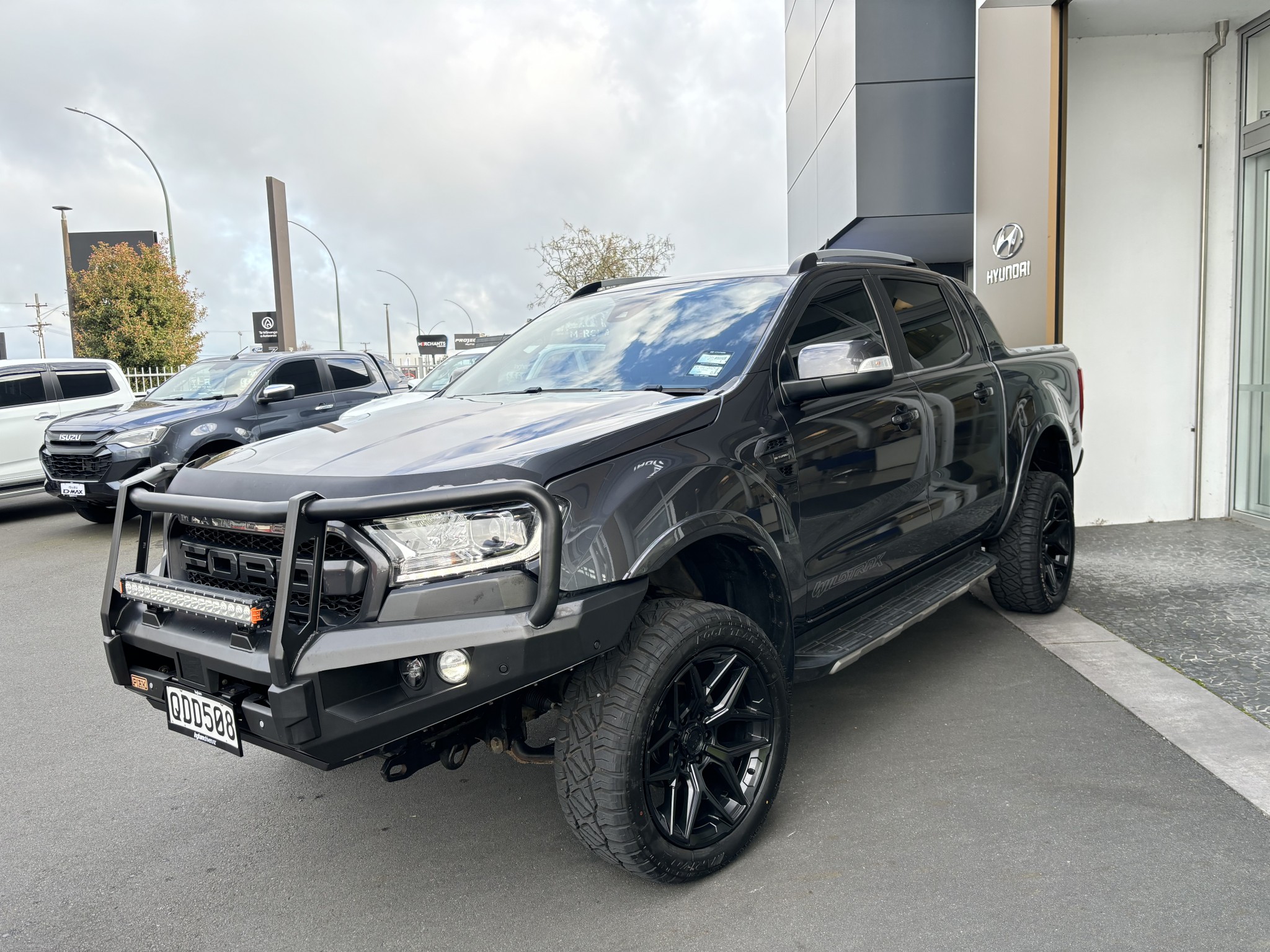 2021 Ford Ranger | WILDTRAK 2.0D/4WD | 23431 | 2