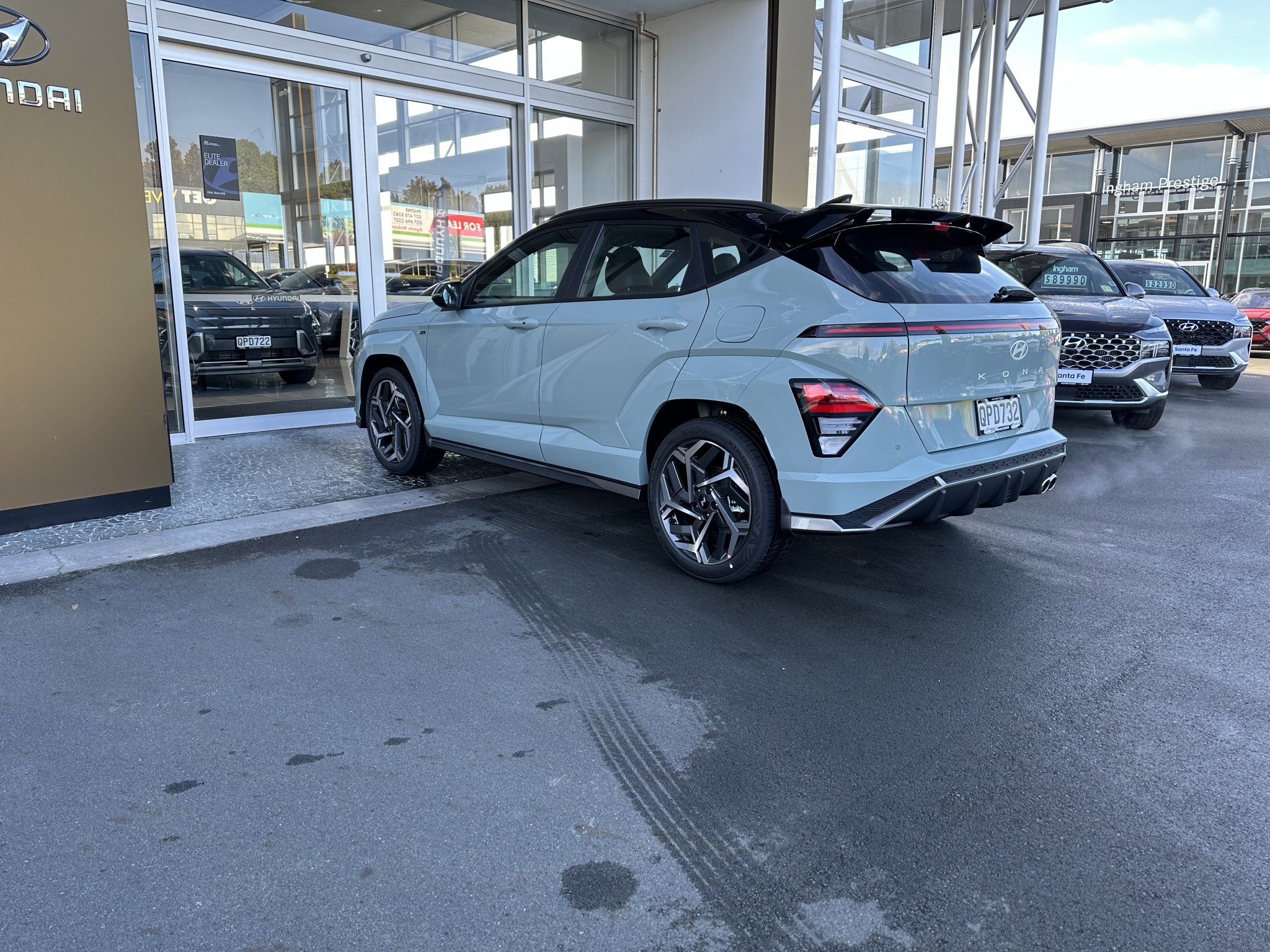 2024 Hyundai Kona | 2.0 ACTIVE N LINE  | 23487 | 4