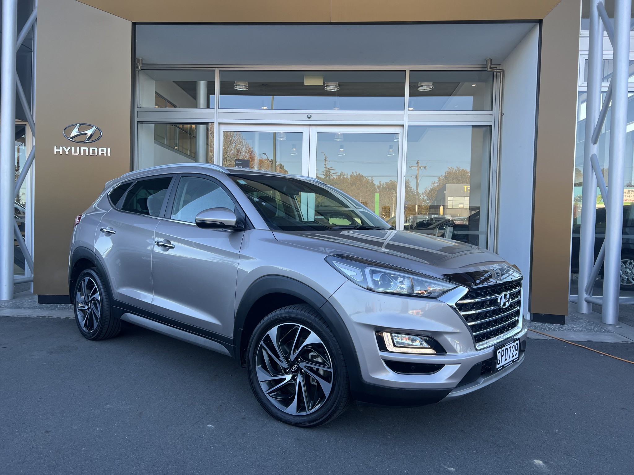 Hyundai Tucson 2019 | 2.0 CRDI ELITE