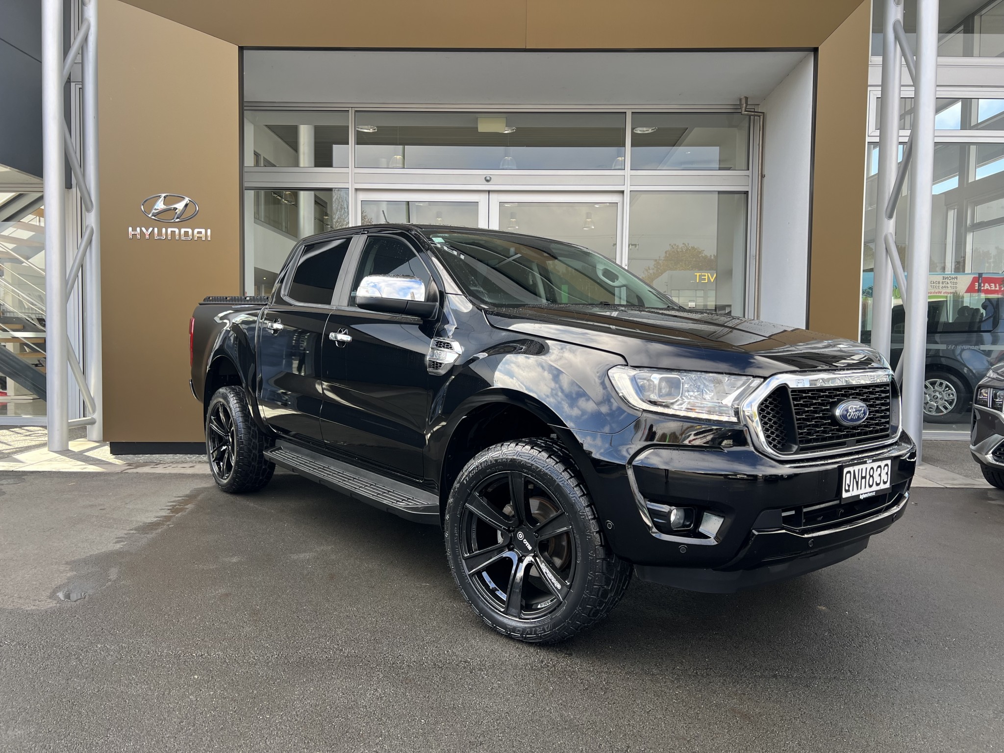 2021 Ford Ranger | XLT DOUBLE CAB AT | 23554 | 1