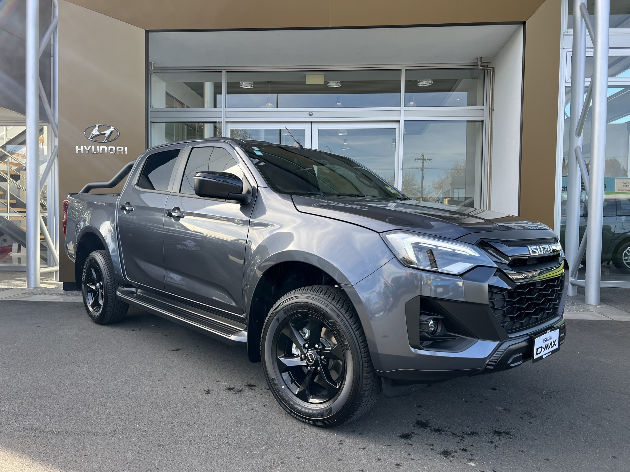 2024 Isuzu D-MAX | X-RIDER 4x4 AUTO | 23760 | 1