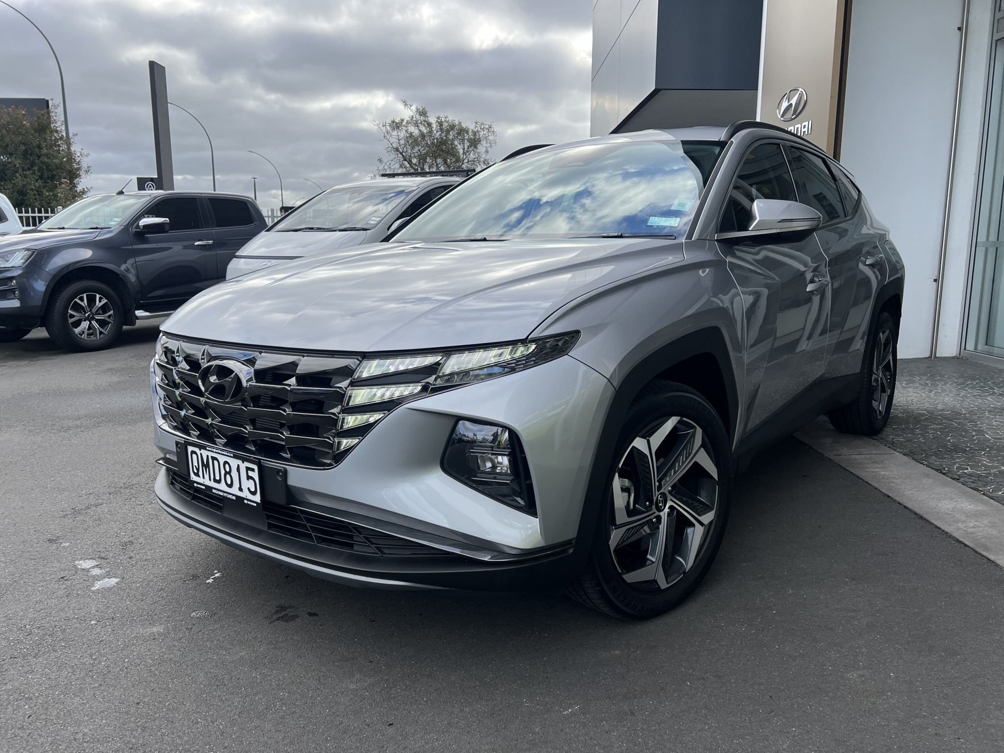 2024 Hyundai Tucson | 1.6 HYBRID ELITE 2WD | 23824 | 2