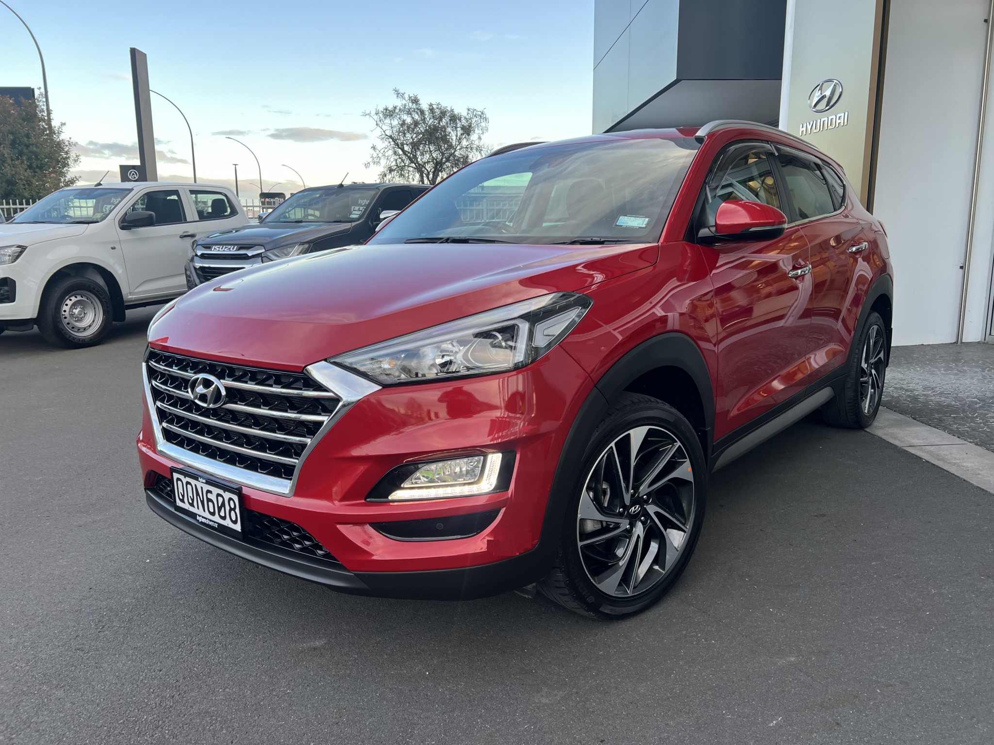 2019 Hyundai Tucson | ELITE MPI 2.0P/6AT | 23903 | 2
