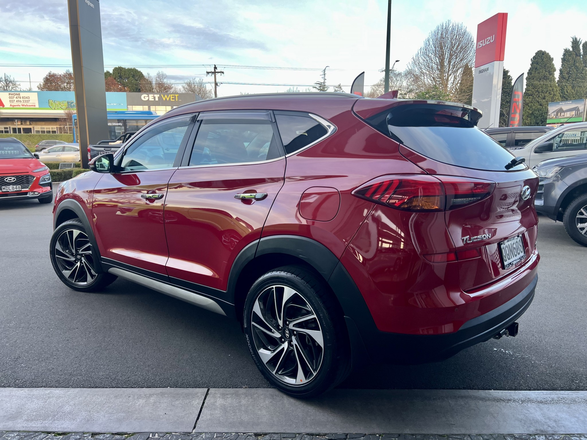 2019 Hyundai Tucson | ELITE MPI 2.0P/6AT | 23903 | 3