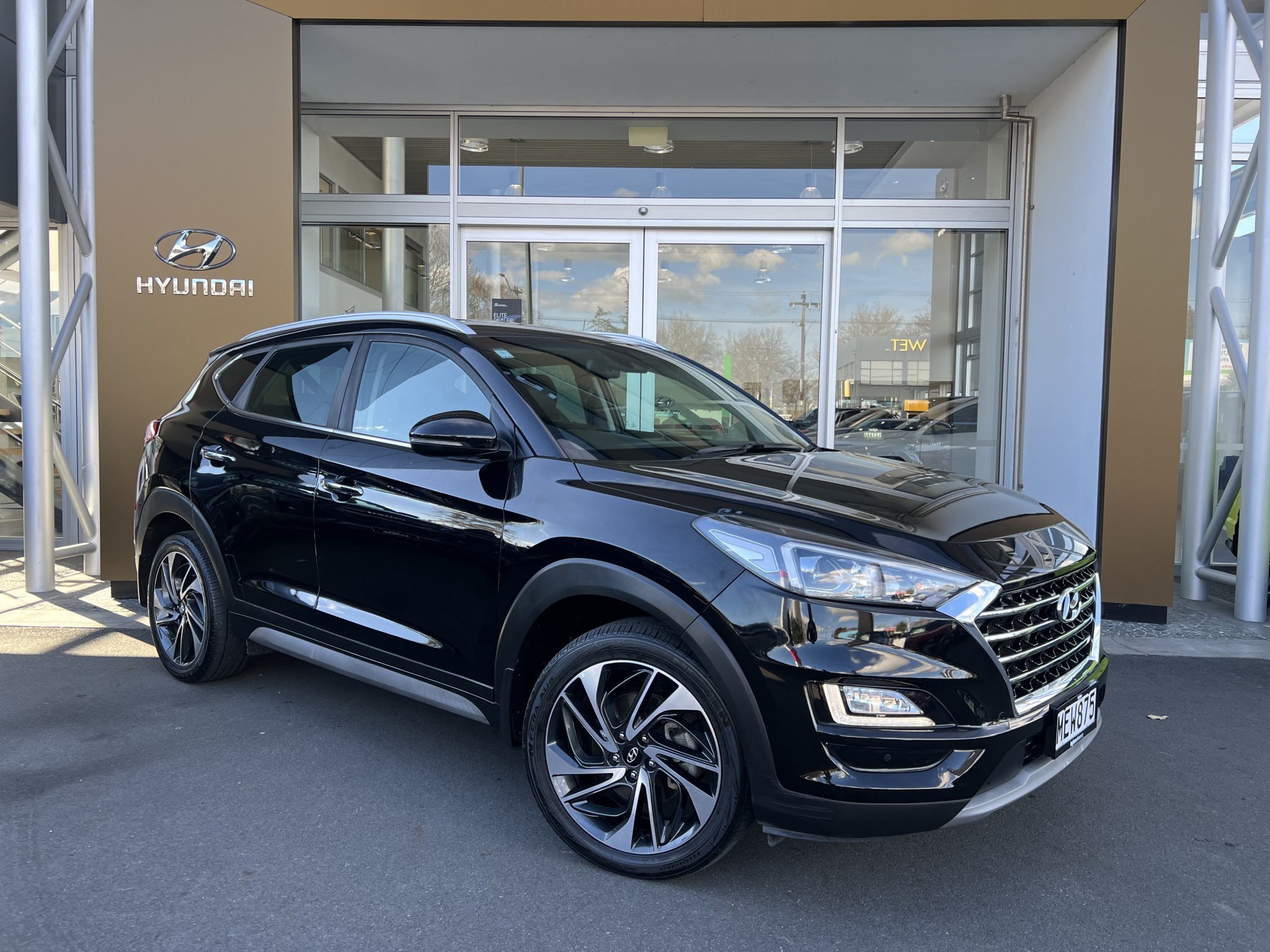 2019 Hyundai Tucson | 2.0 CRDI ELITE  | 23909 | 1