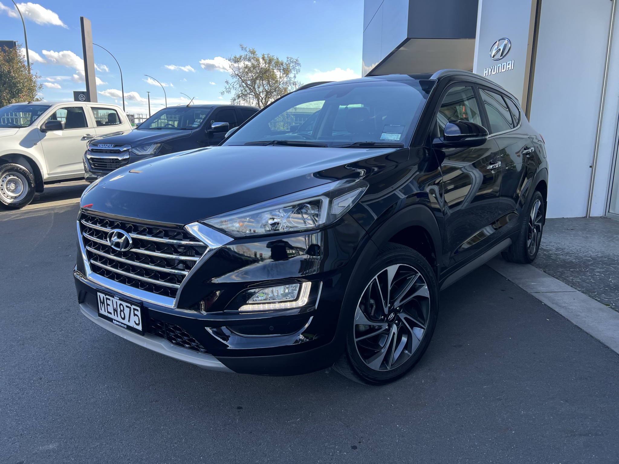 2019 Hyundai Tucson | 2.0 CRDI ELITE  | 23909 | 2