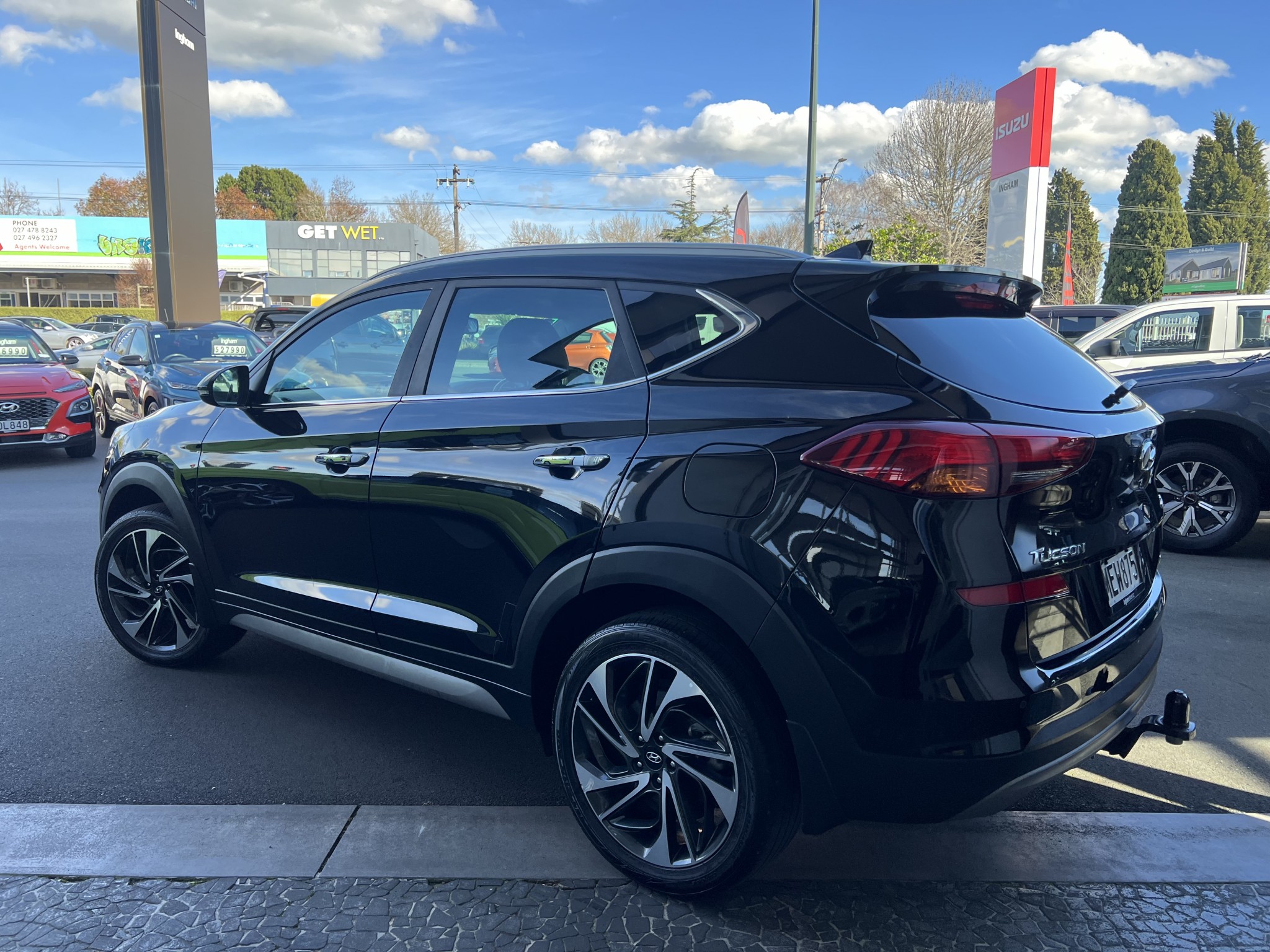 2019 Hyundai Tucson | 2.0 CRDI ELITE  | 23909 | 3