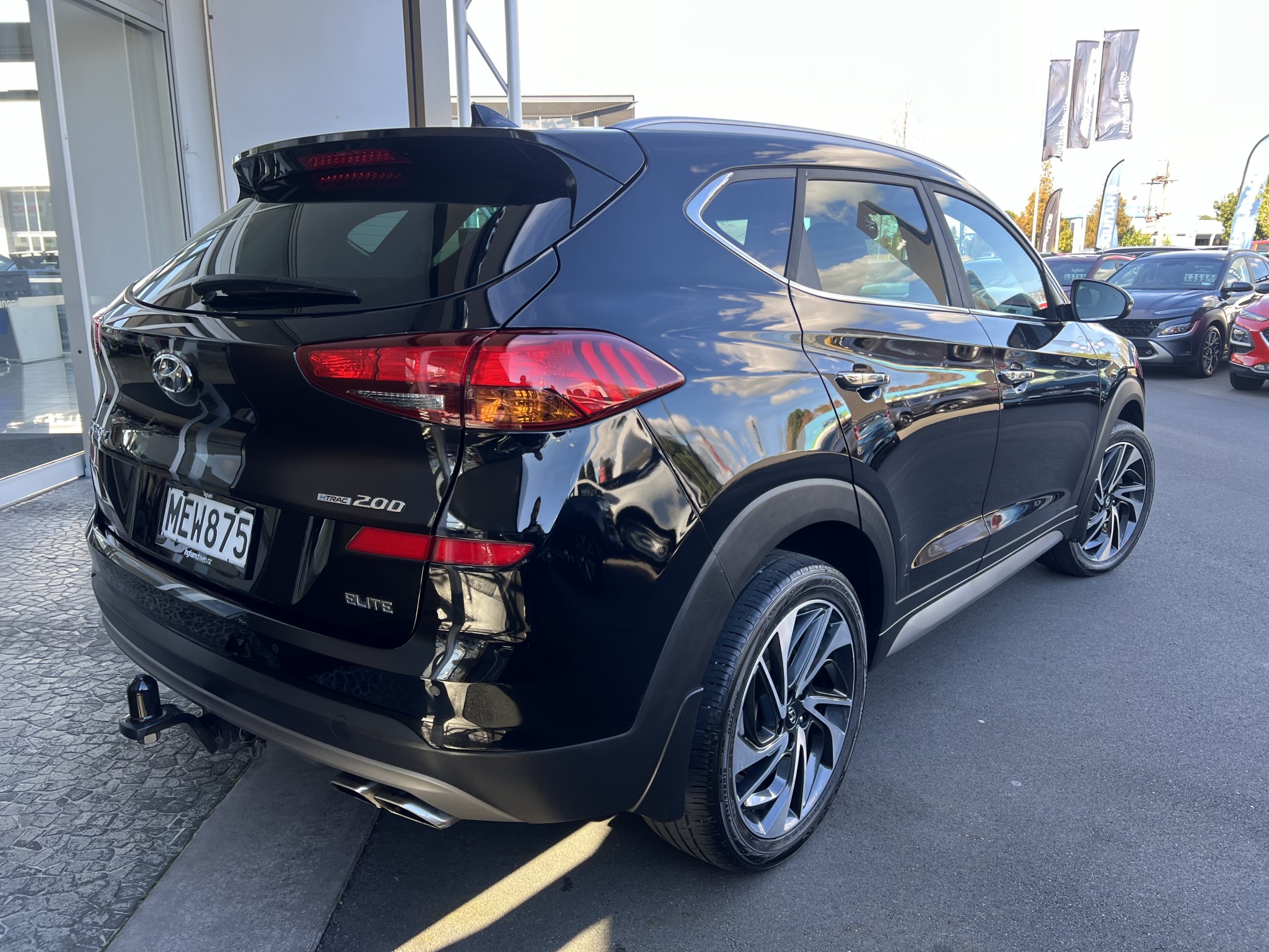 2019 Hyundai Tucson | 2.0 CRDI ELITE  | 23909 | 4