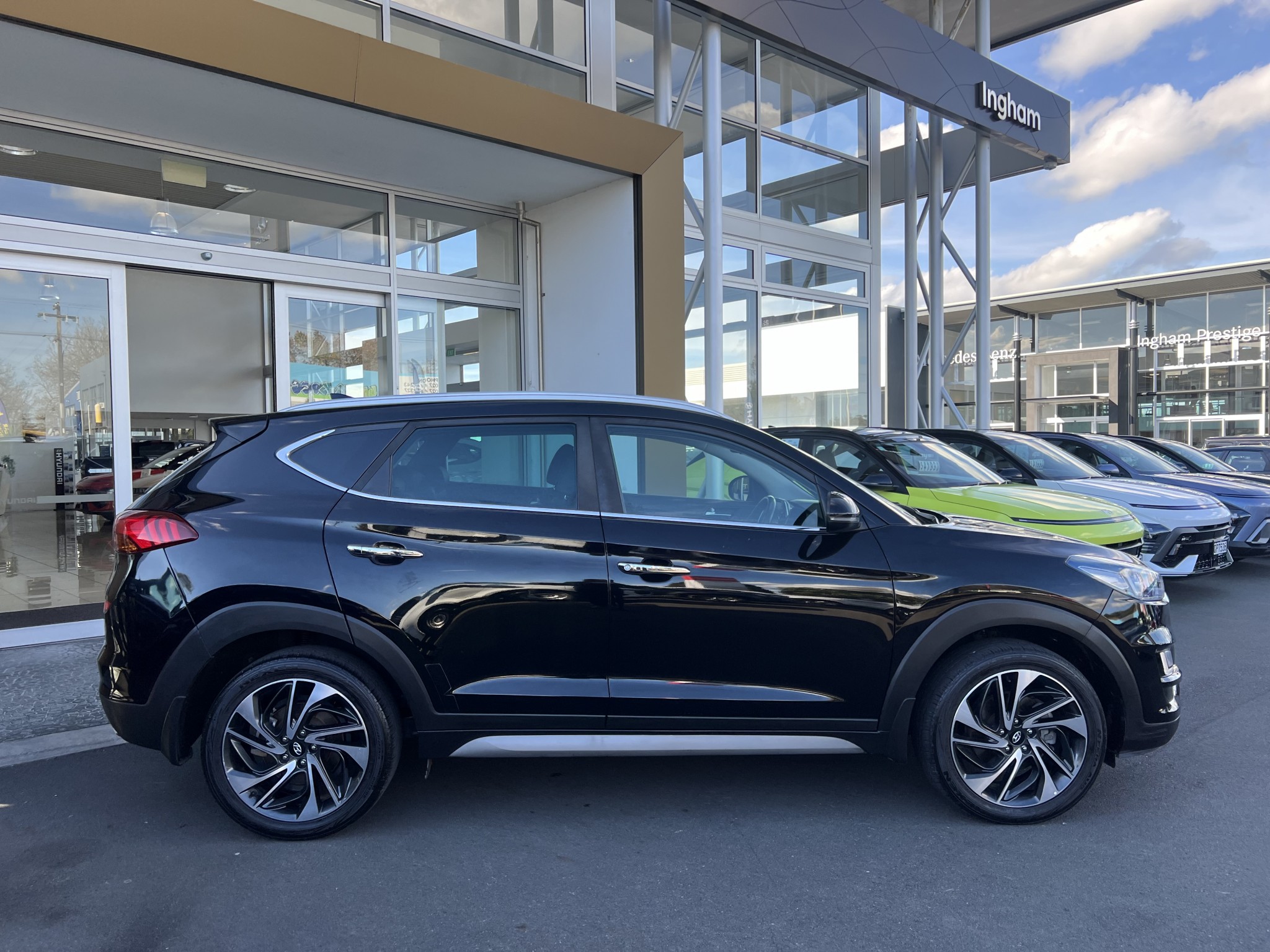 2019 Hyundai Tucson | 2.0 CRDI ELITE  | 23909 | 5