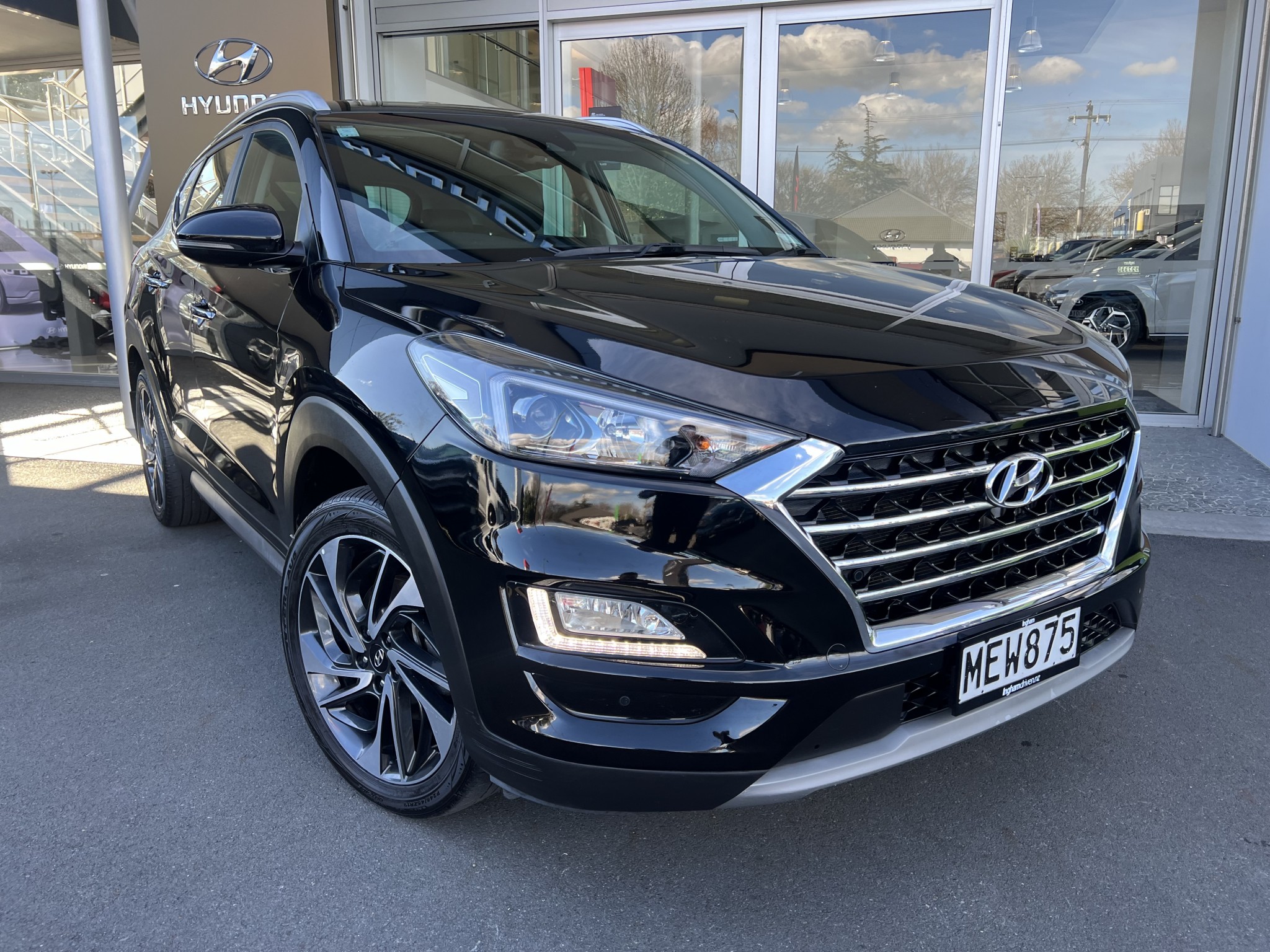 2019 Hyundai Tucson | 2.0 CRDI ELITE  | 23909 | 6