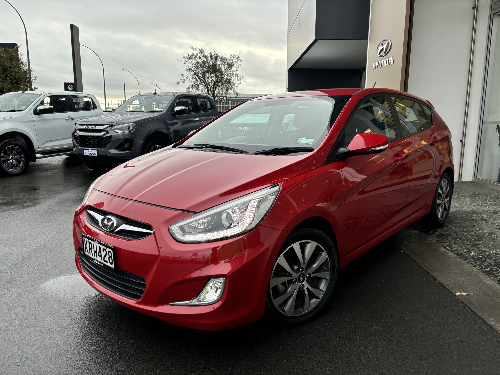 2017 Hyundai Accent | ELITE 1.6P AUTO | 24126 | 2