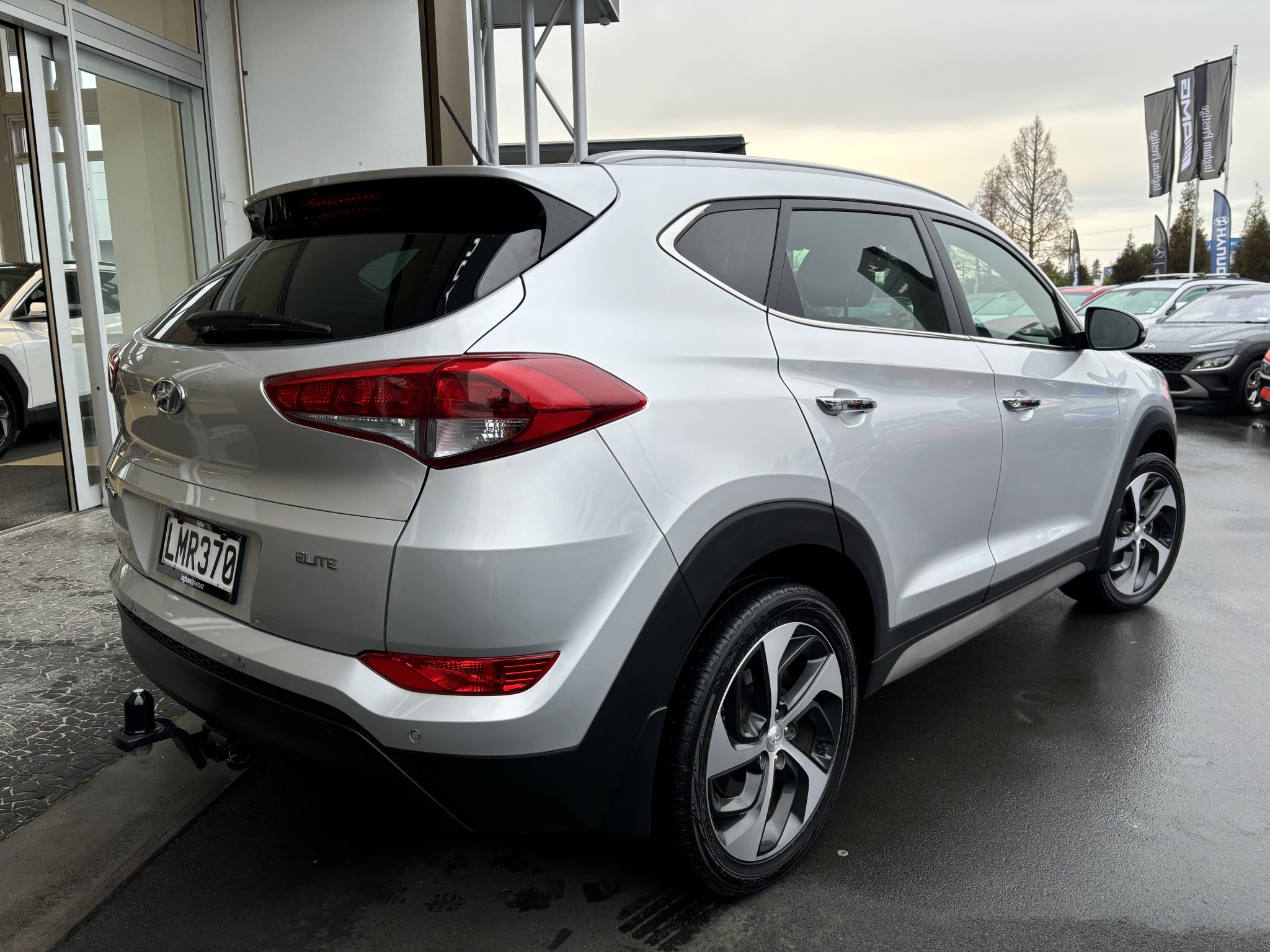 2018 Hyundai Tucson | ELITE MPI 2.0P | 24146 | 4