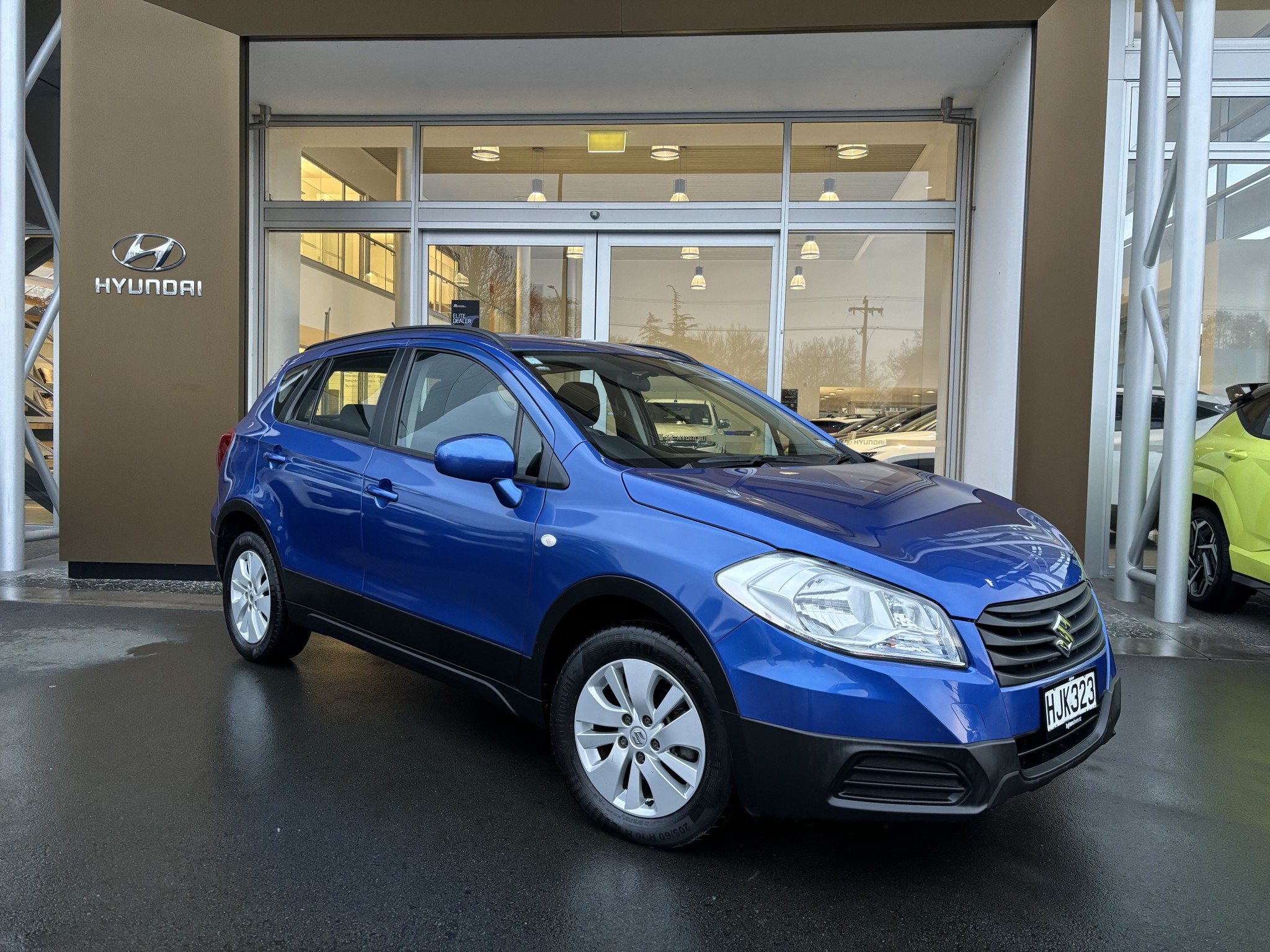 2014 Suzuki S-Cross | GLX 1.6P AUTO | 24147 | 1