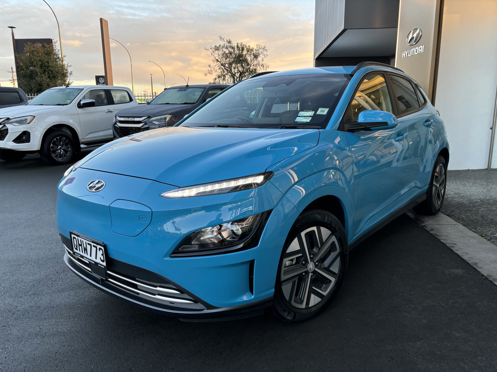 2023 Hyundai Kona | EV 64KWH 150KW/EV/FD | 24169 | 2