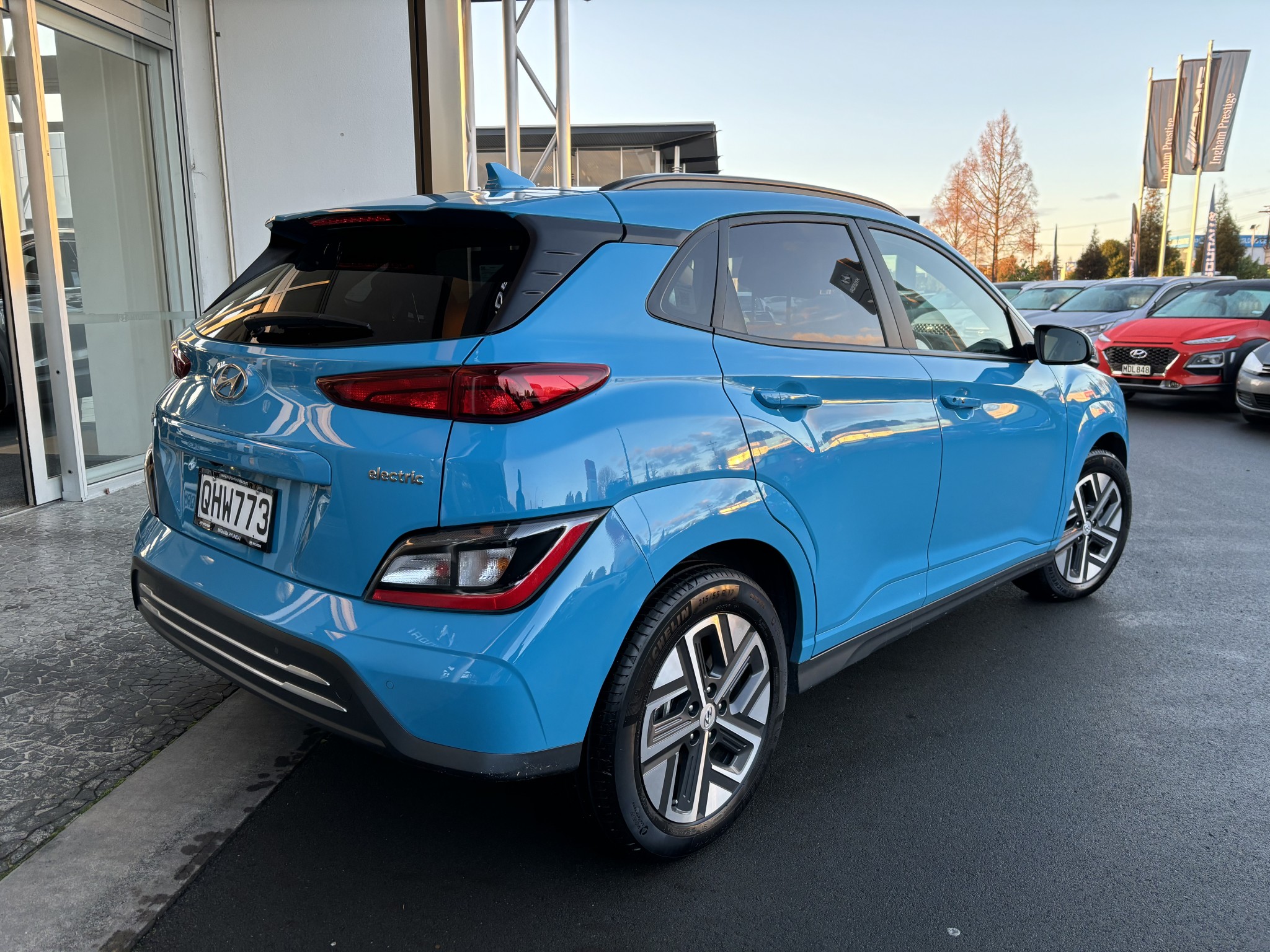 2023 Hyundai Kona | EV 64KWH 150KW/EV/FD | 24169 | 4