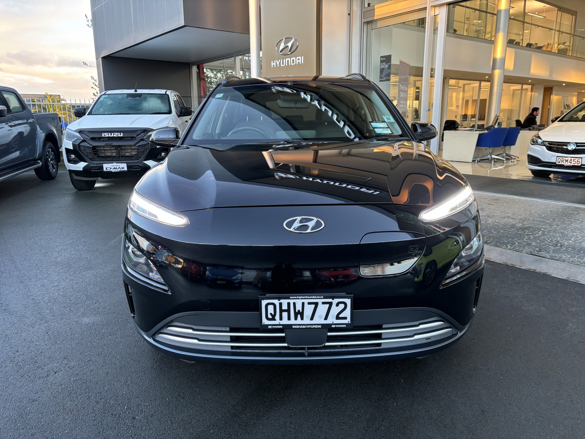 2023 Hyundai Kona | EV 64KWH/EV/FD | 24170 | 7