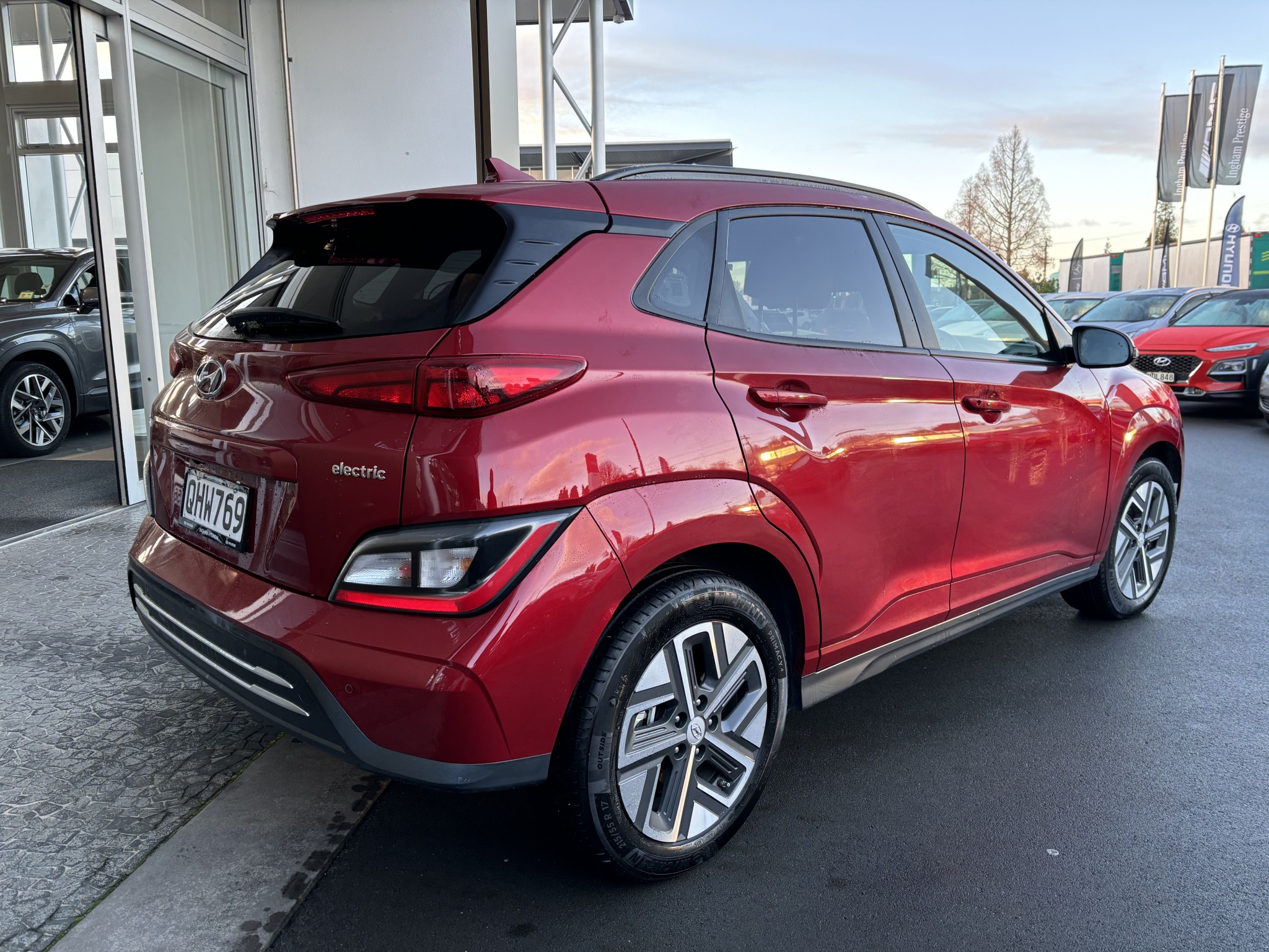 2023 Hyundai Kona | EV 64KWH/EV/FD | 24172 | 3