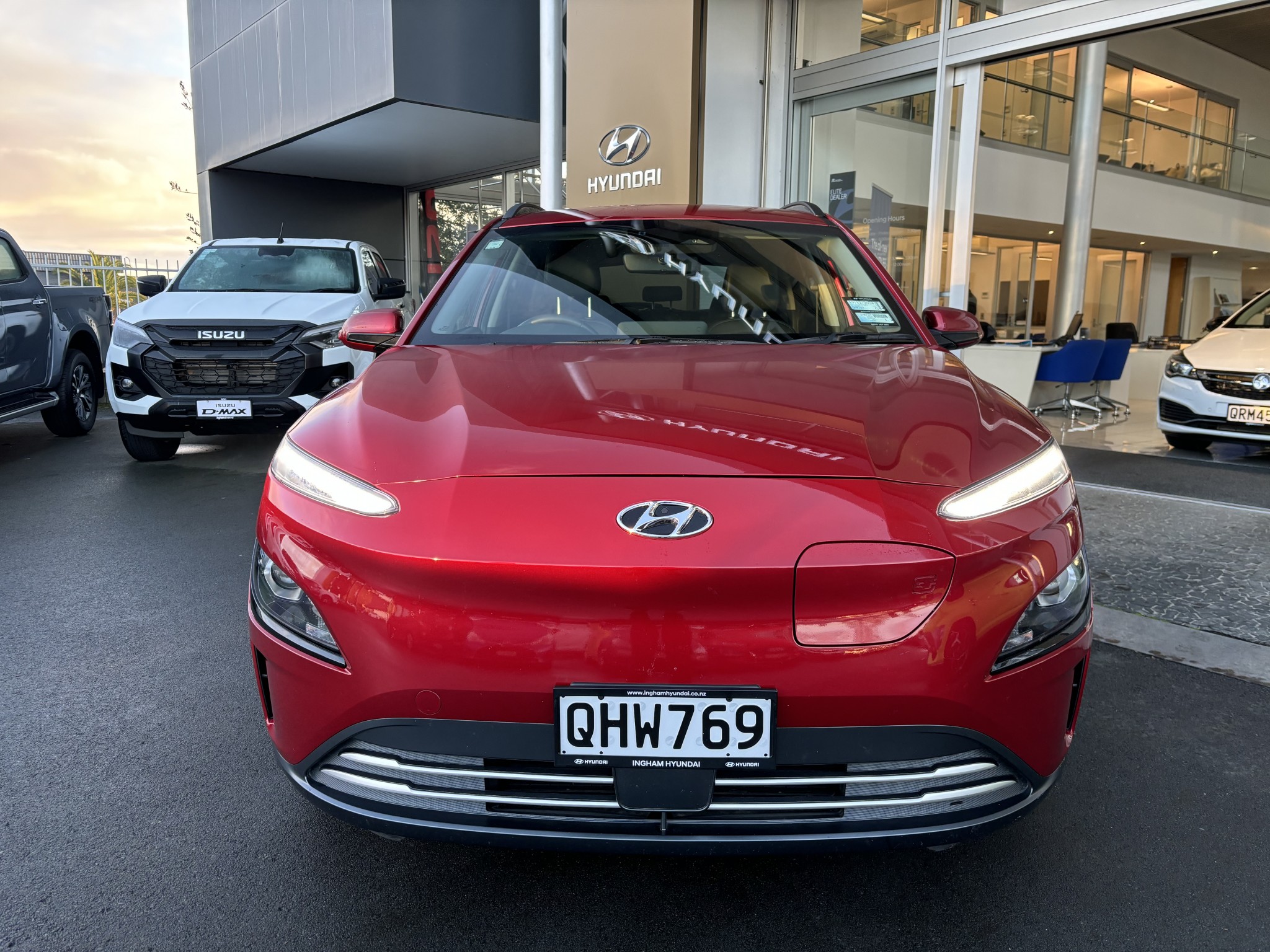 2023 Hyundai Kona | EV 64KWH/EV/FD | 24172 | 7