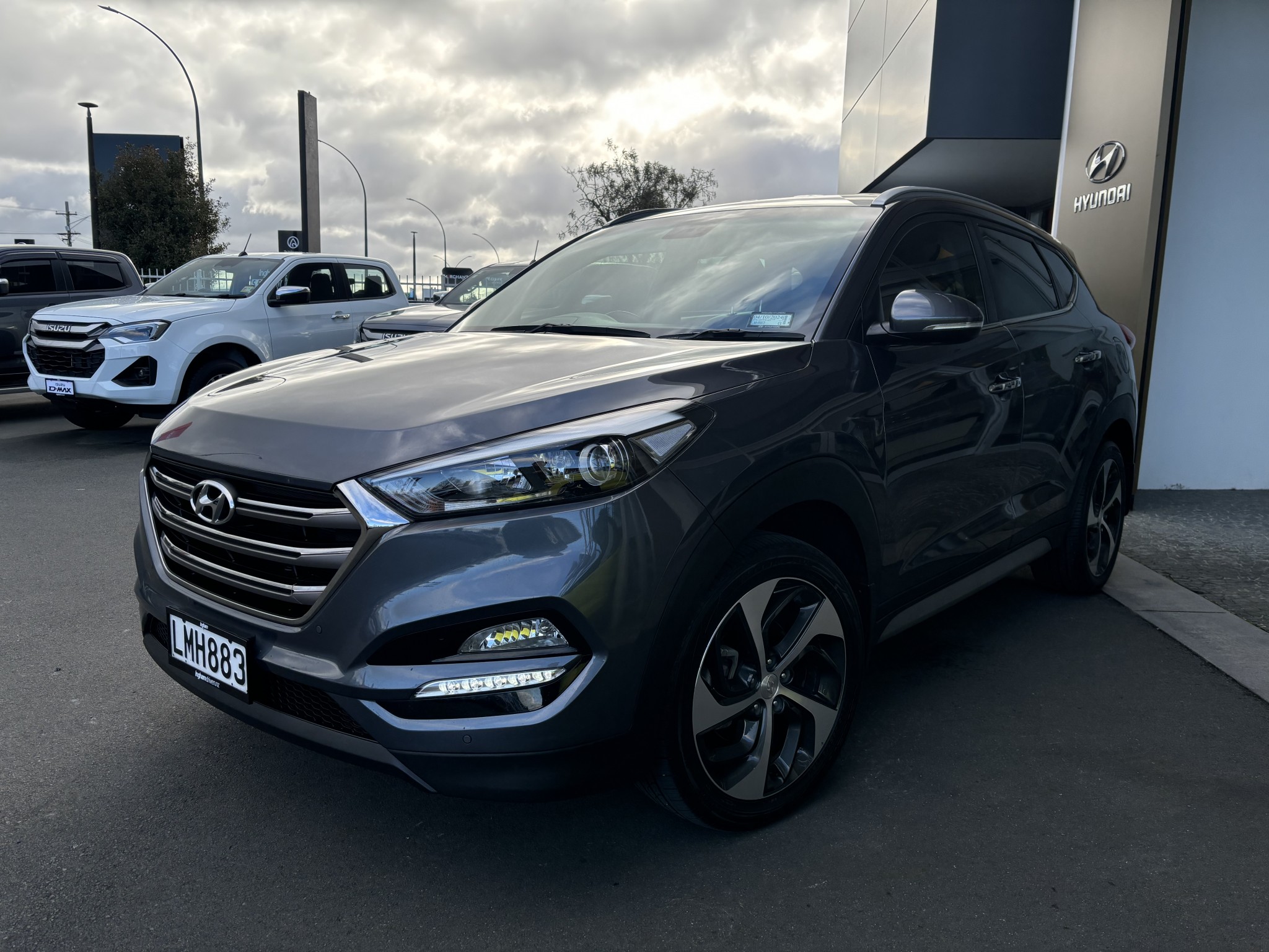 2018 Hyundai Tucson | 2.0 MPi Elite | 24231 | 2