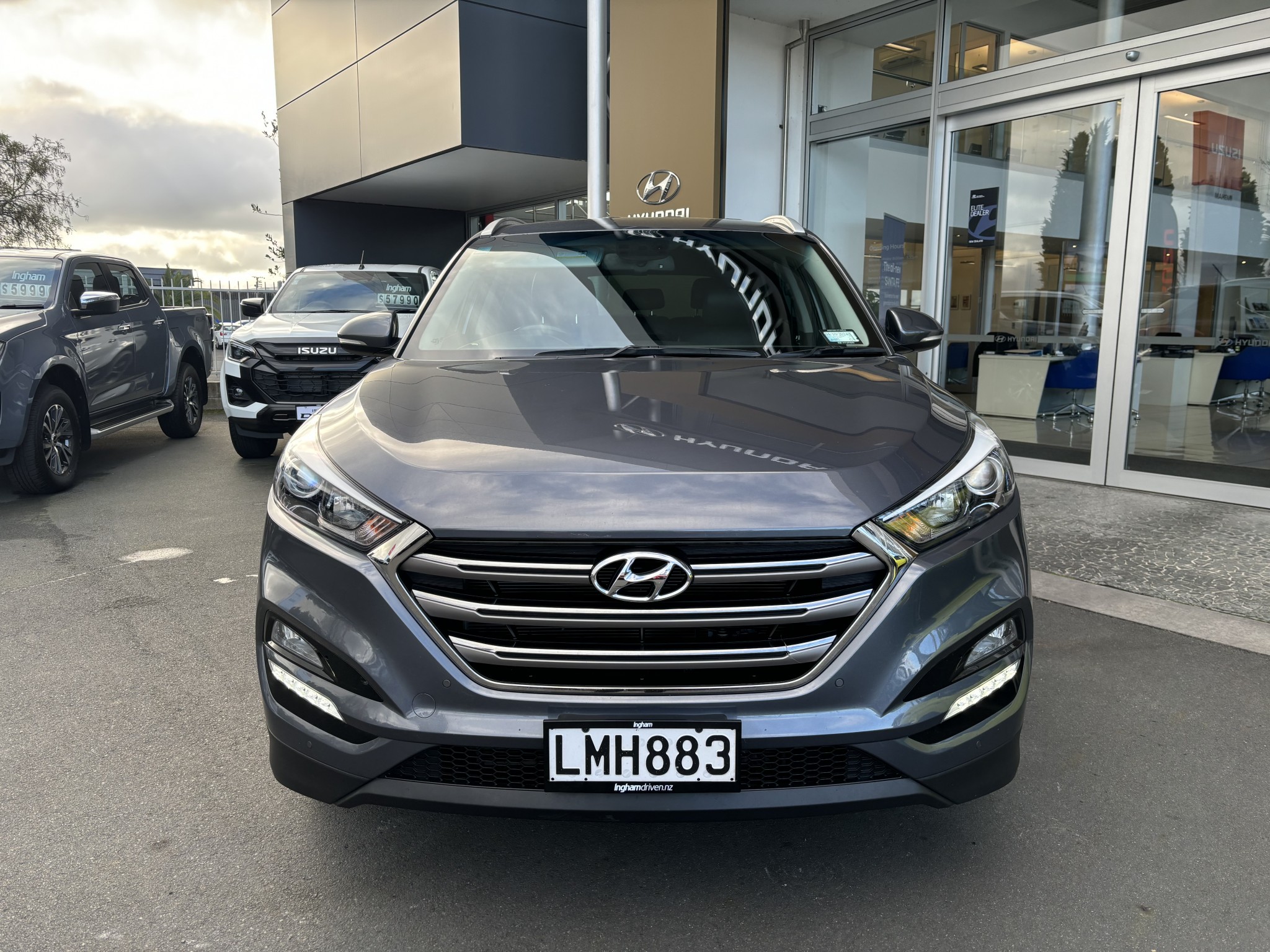 2018 Hyundai Tucson | 2.0 MPi Elite | 24231 | 7