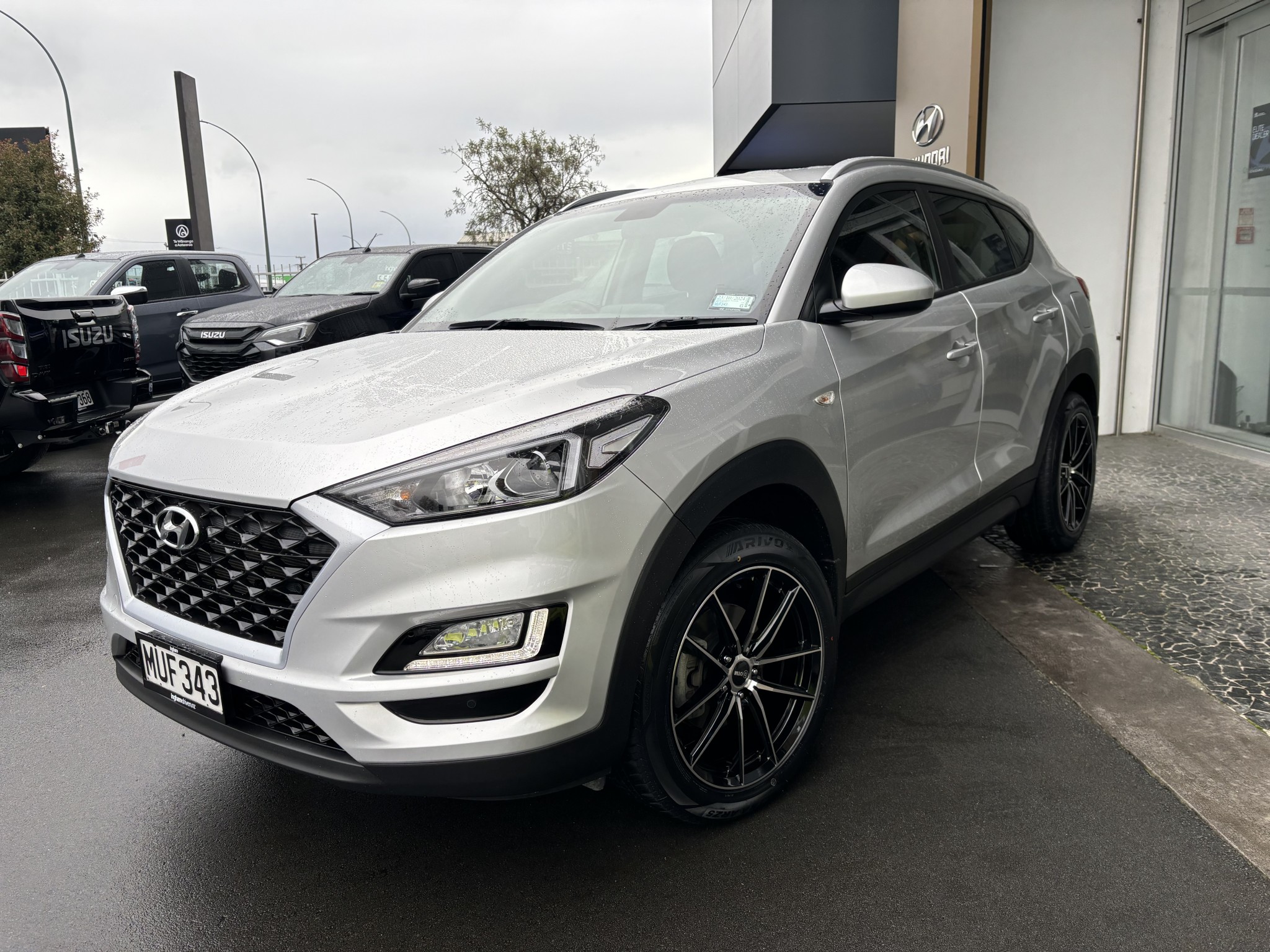 2020 Hyundai Tucson | MPI 2.0P/6AT | 24323 | 2