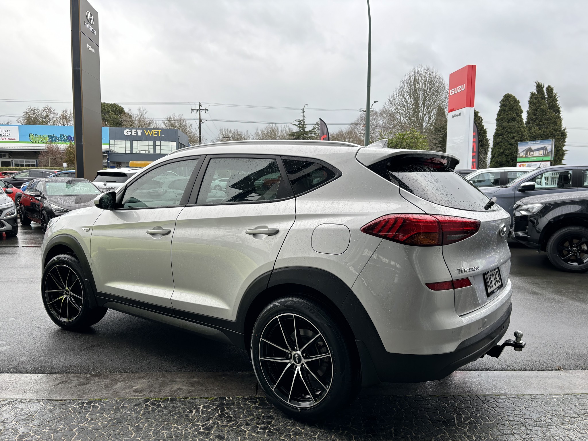 2020 Hyundai Tucson | MPI 2.0P/6AT | 24323 | 3