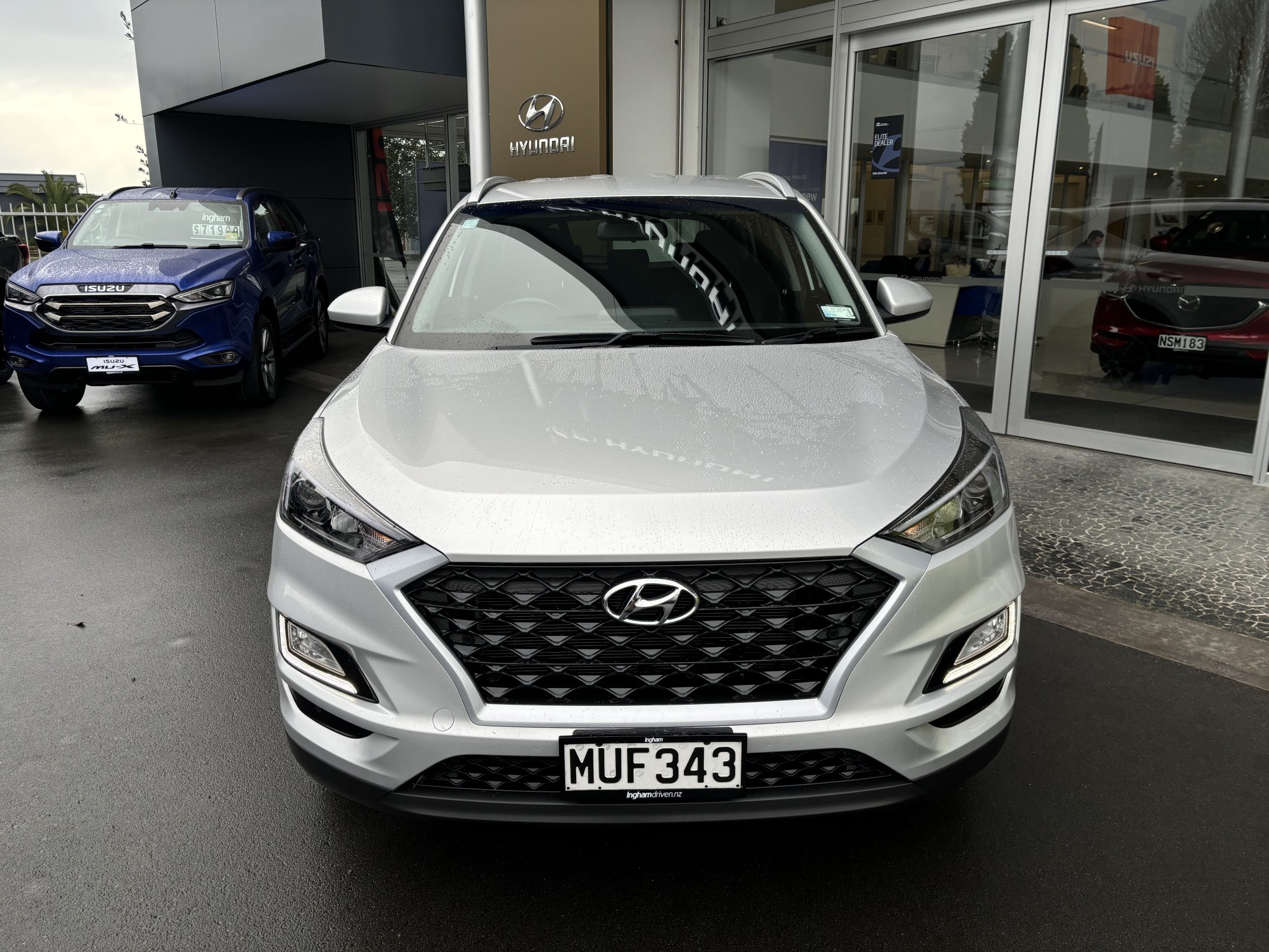 2020 Hyundai Tucson | MPI 2.0P/6AT | 24323 | 7