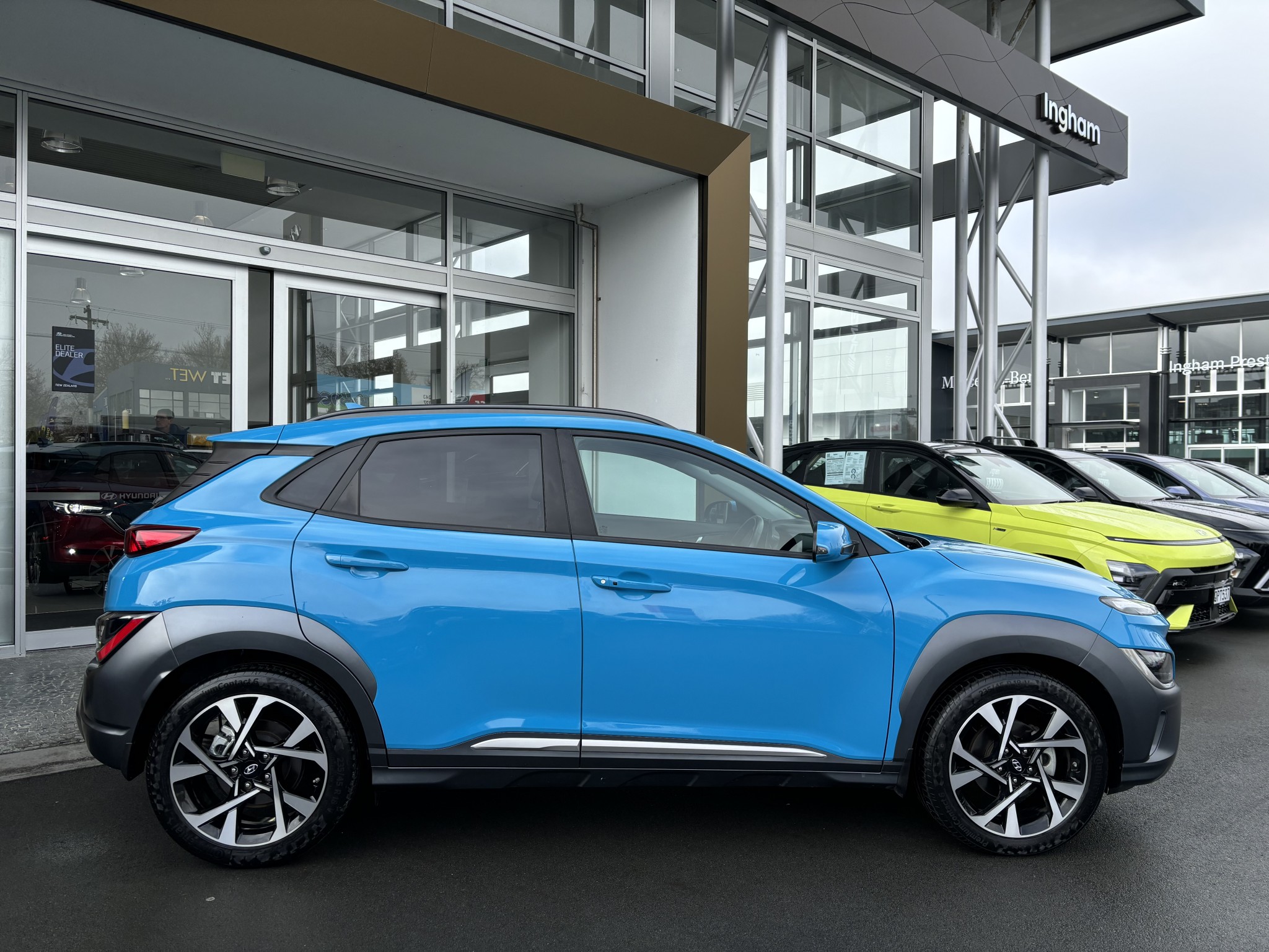 2021 Hyundai Kona | 2.0 ELITE 2WD | 24329 | 5