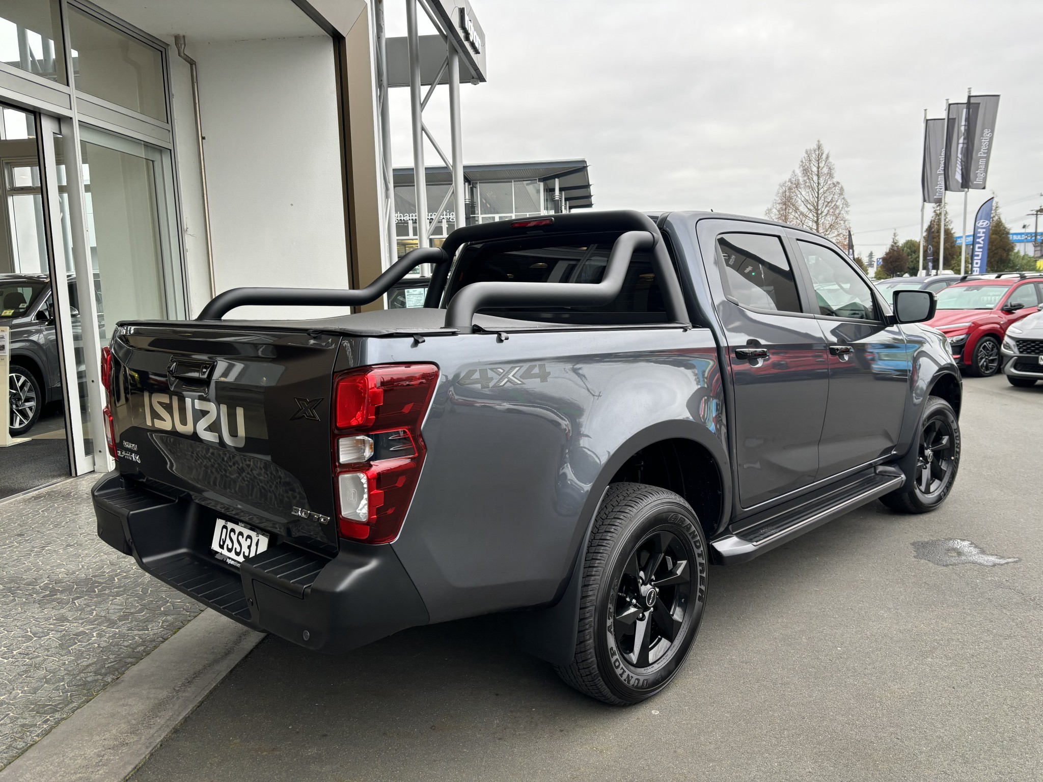 2024 Isuzu D-MAX | X-RIDER 3.0D 4WD | 24385 | 4