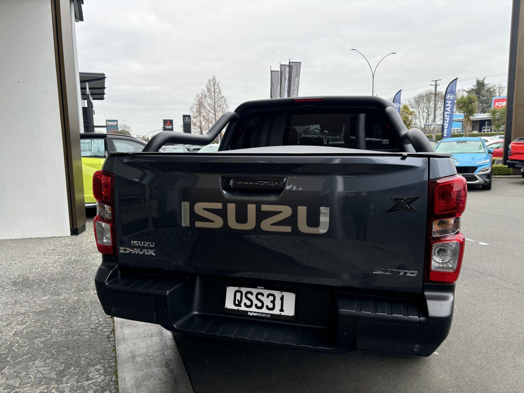 2024 Isuzu D-MAX | X-RIDER 3.0D 4WD | 24385 | 7