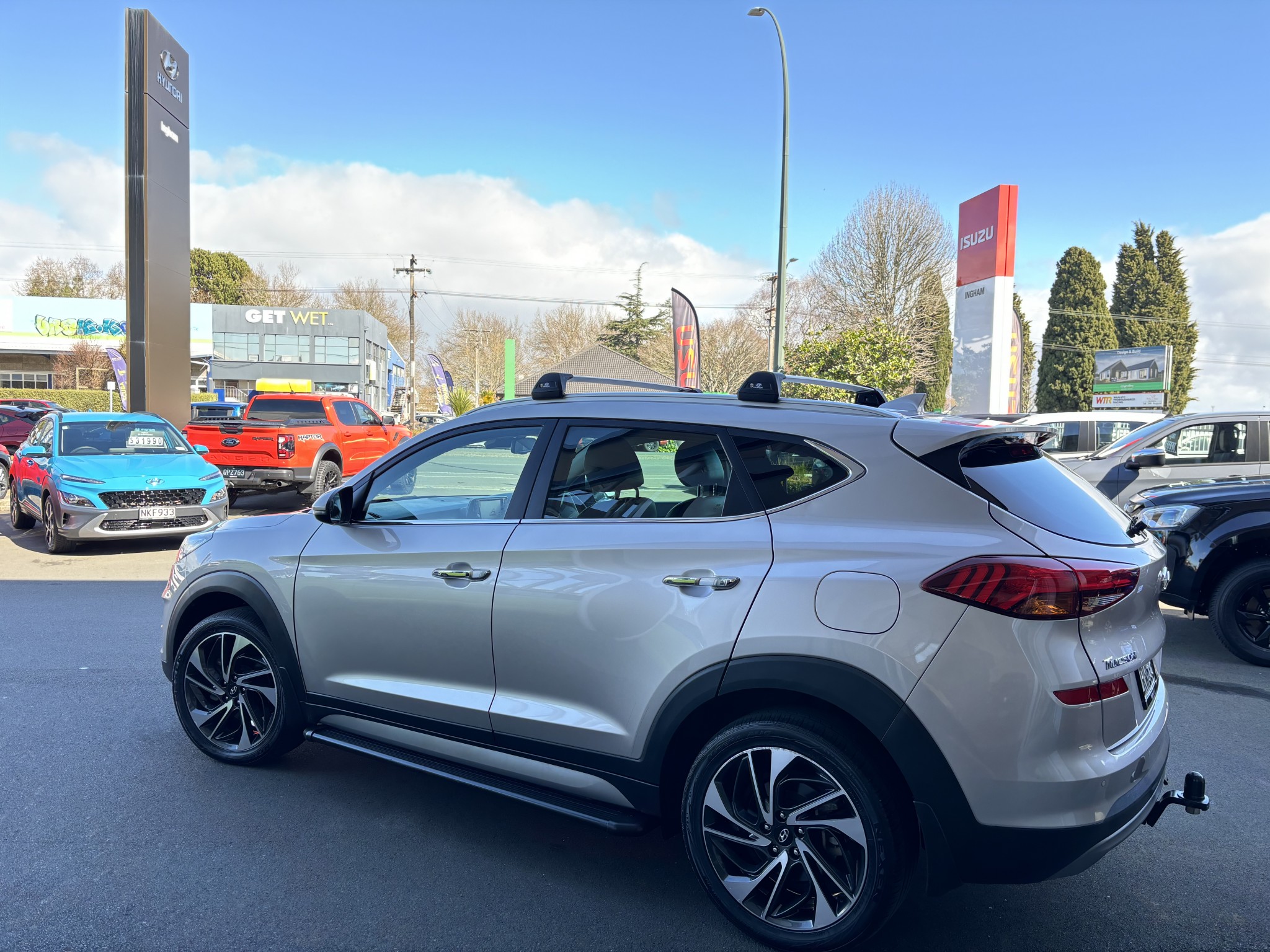 2018 Hyundai Tucson | 2.0 CRDI ELITE  | 24446 | 3