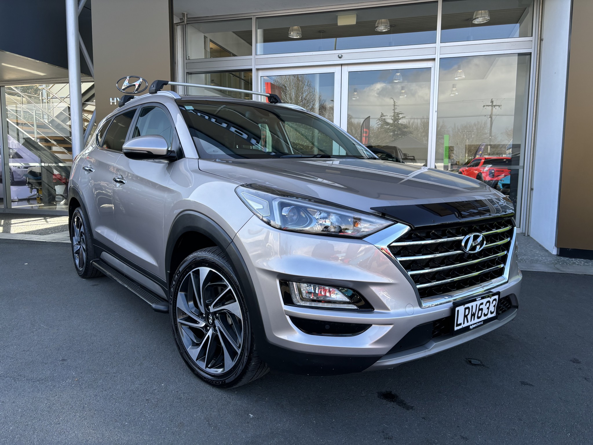 2018 Hyundai Tucson | 2.0 CRDI ELITE  | 24446 | 6