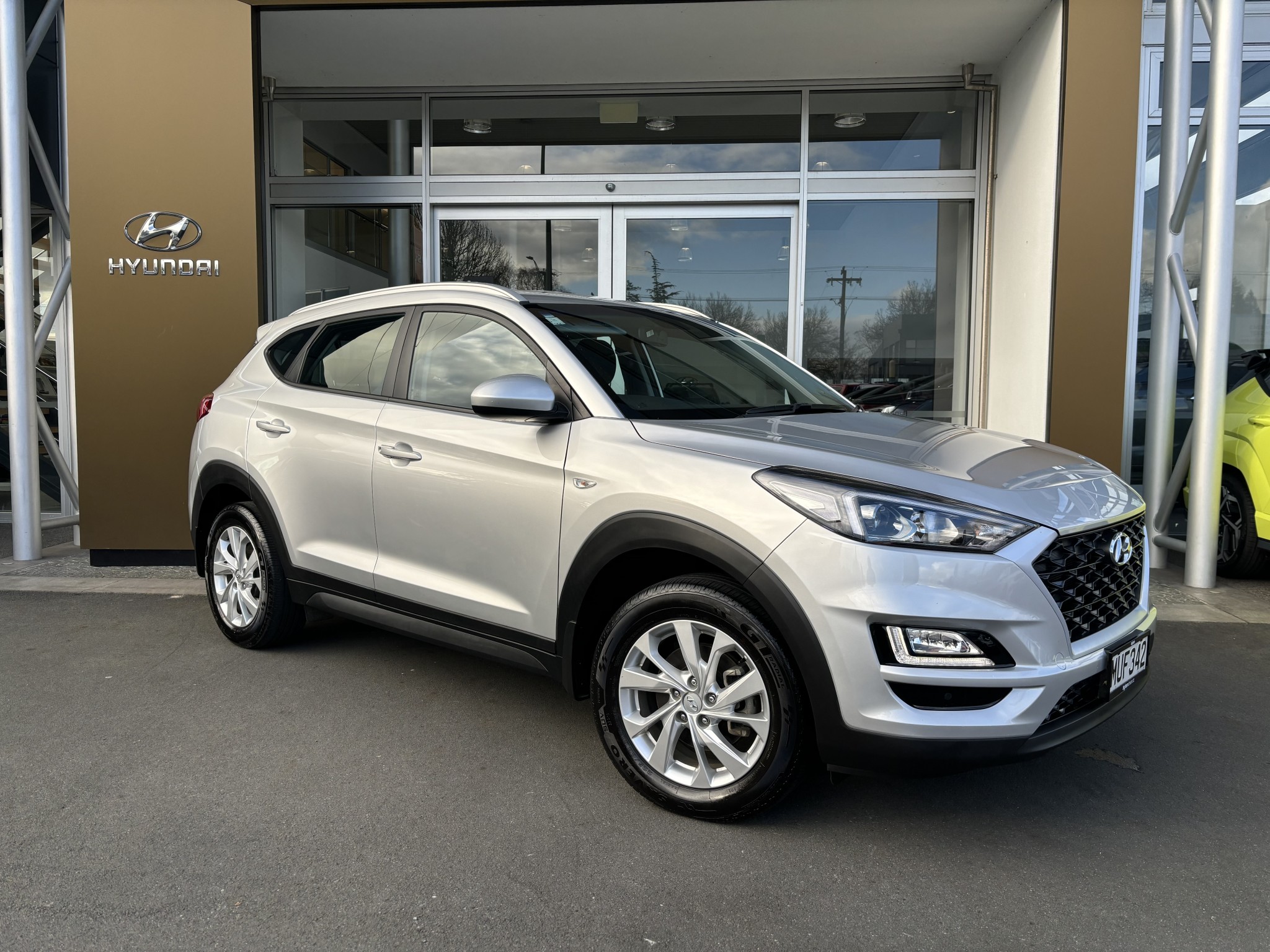 2020 Hyundai Tucson | MPI 2.0P/6AT | 24447 | 1