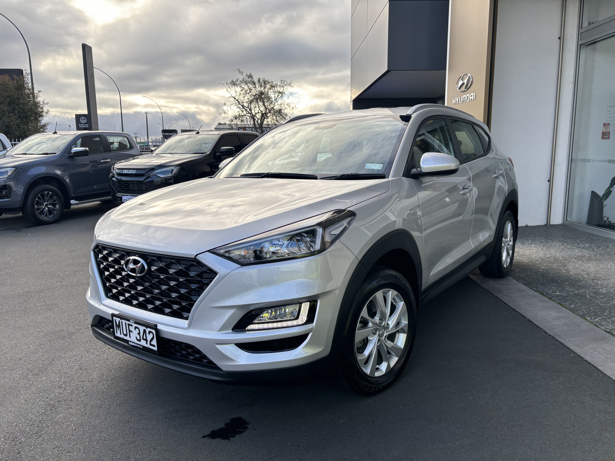 2020 Hyundai Tucson | MPI 2.0P/6AT | 24447 | 2