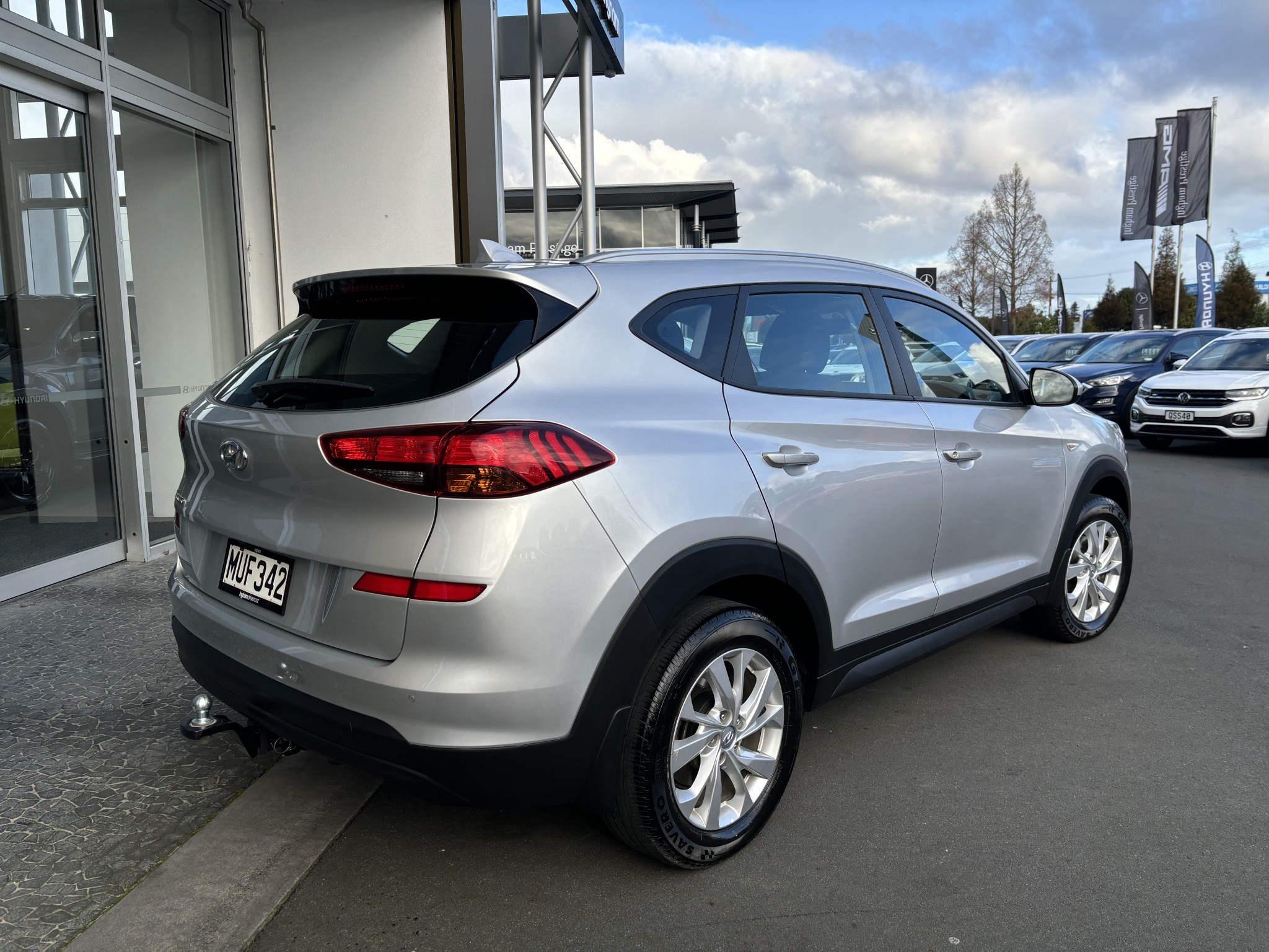 2020 Hyundai Tucson | MPI 2.0P/6AT | 24447 | 4