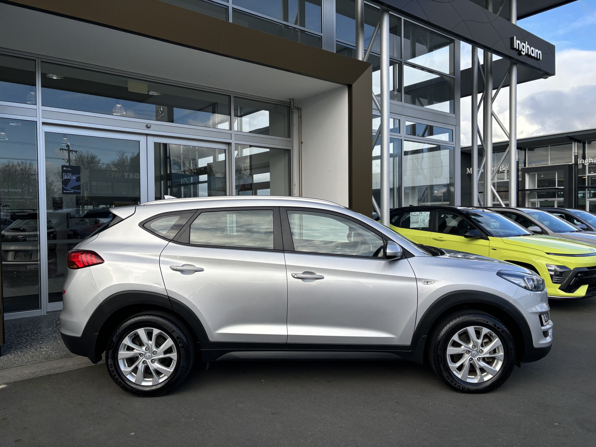 2020 Hyundai Tucson | MPI 2.0P/6AT | 24447 | 5