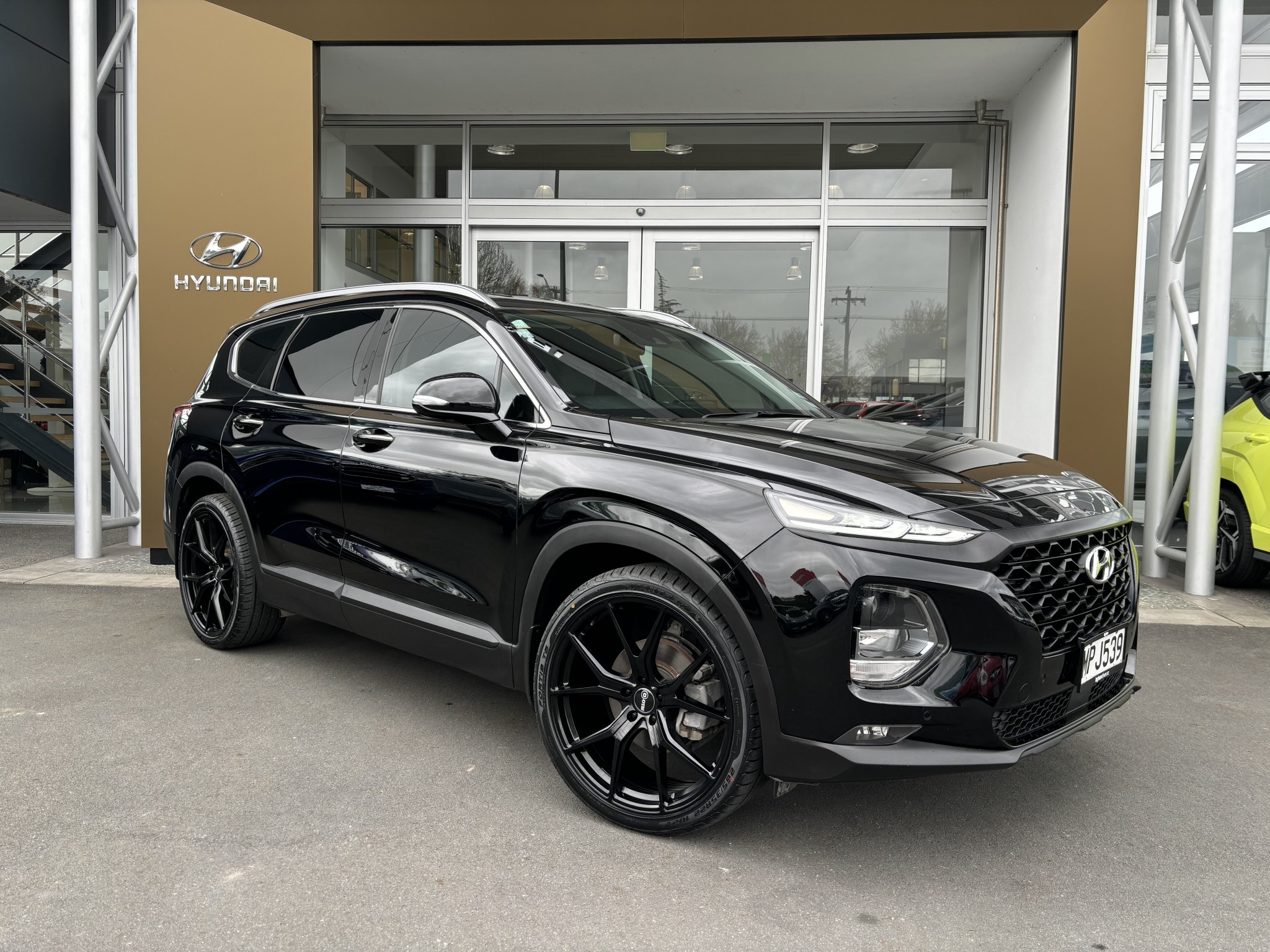 2019 Hyundai Santa Fe | TM 2.2DT/4WD/8AT | 24461 | 1