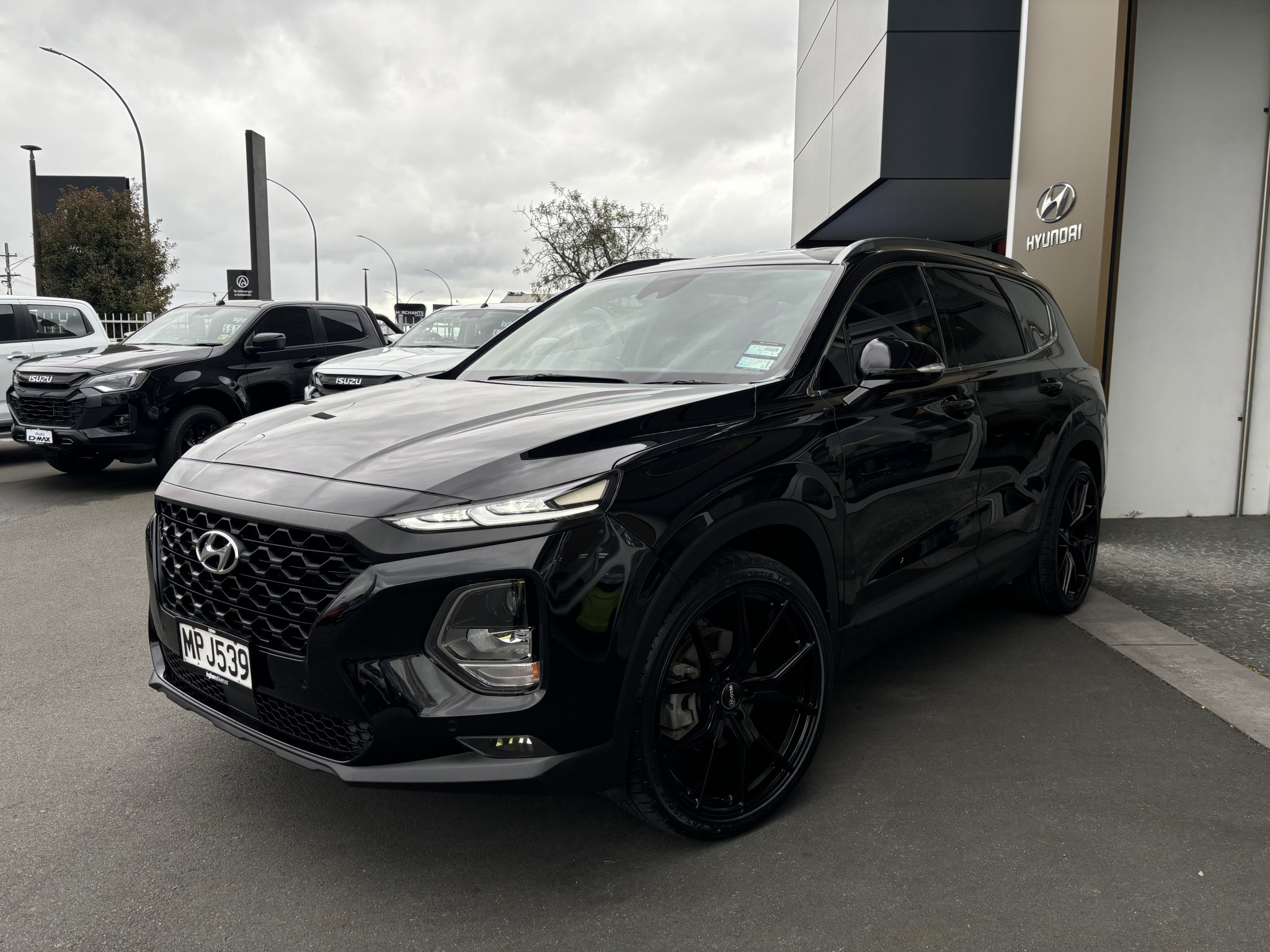 2019 Hyundai Santa Fe | TM 2.2DT/4WD/8AT | 24461 | 2