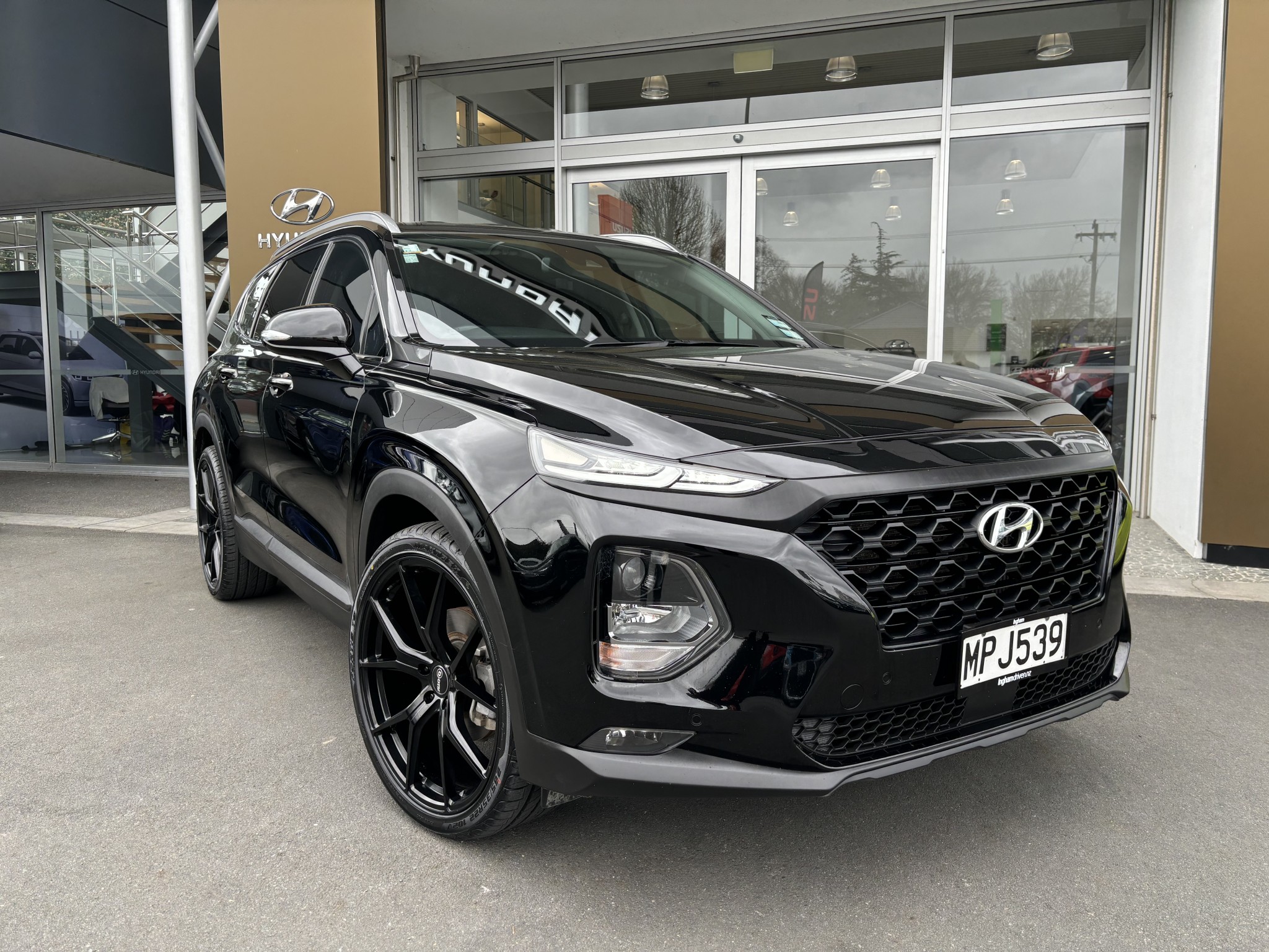 2019 Hyundai Santa Fe | TM 2.2DT/4WD/8AT | 24461 | 6