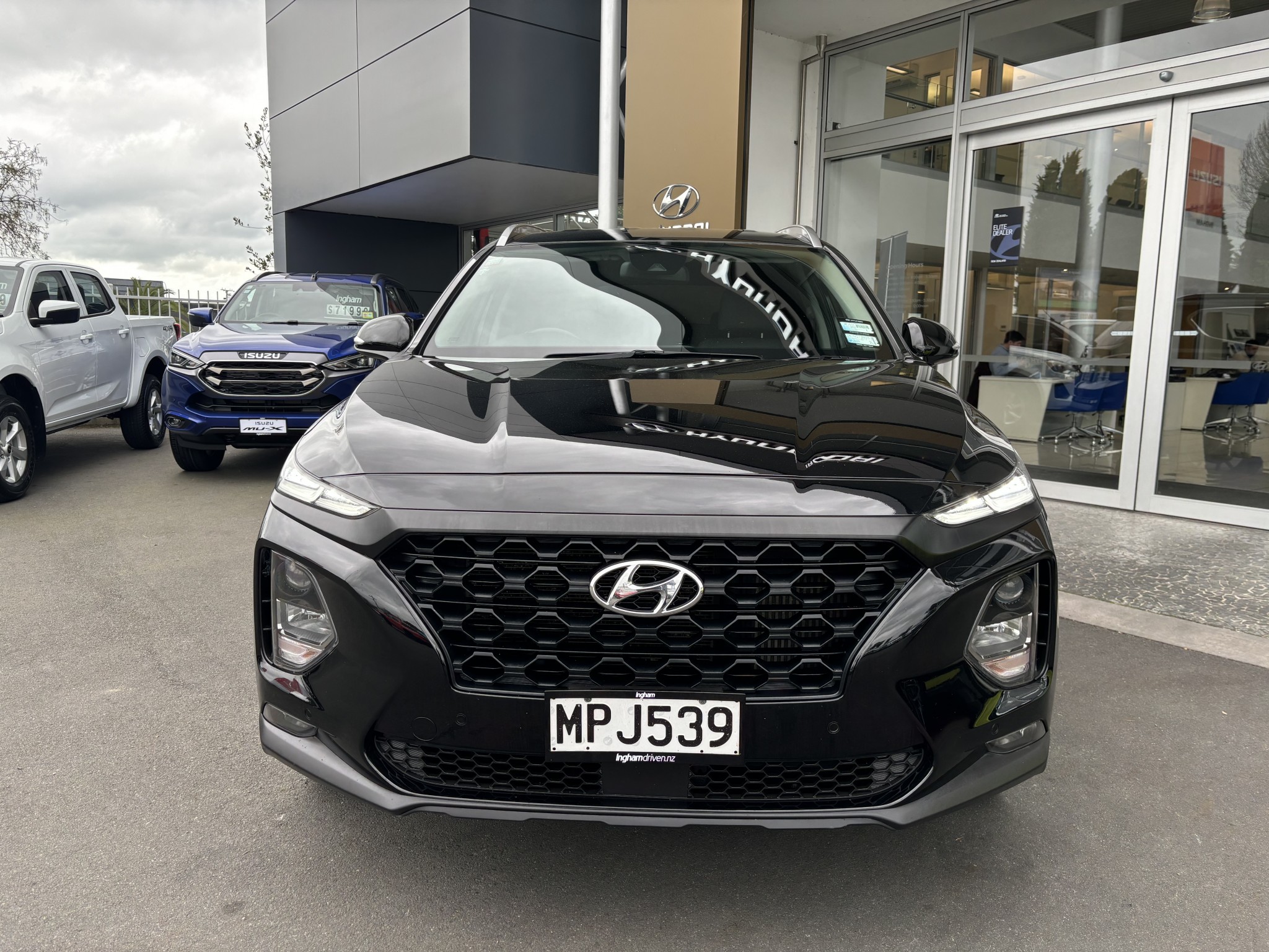 2019 Hyundai Santa Fe | TM 2.2DT/4WD/8AT | 24461 | 7