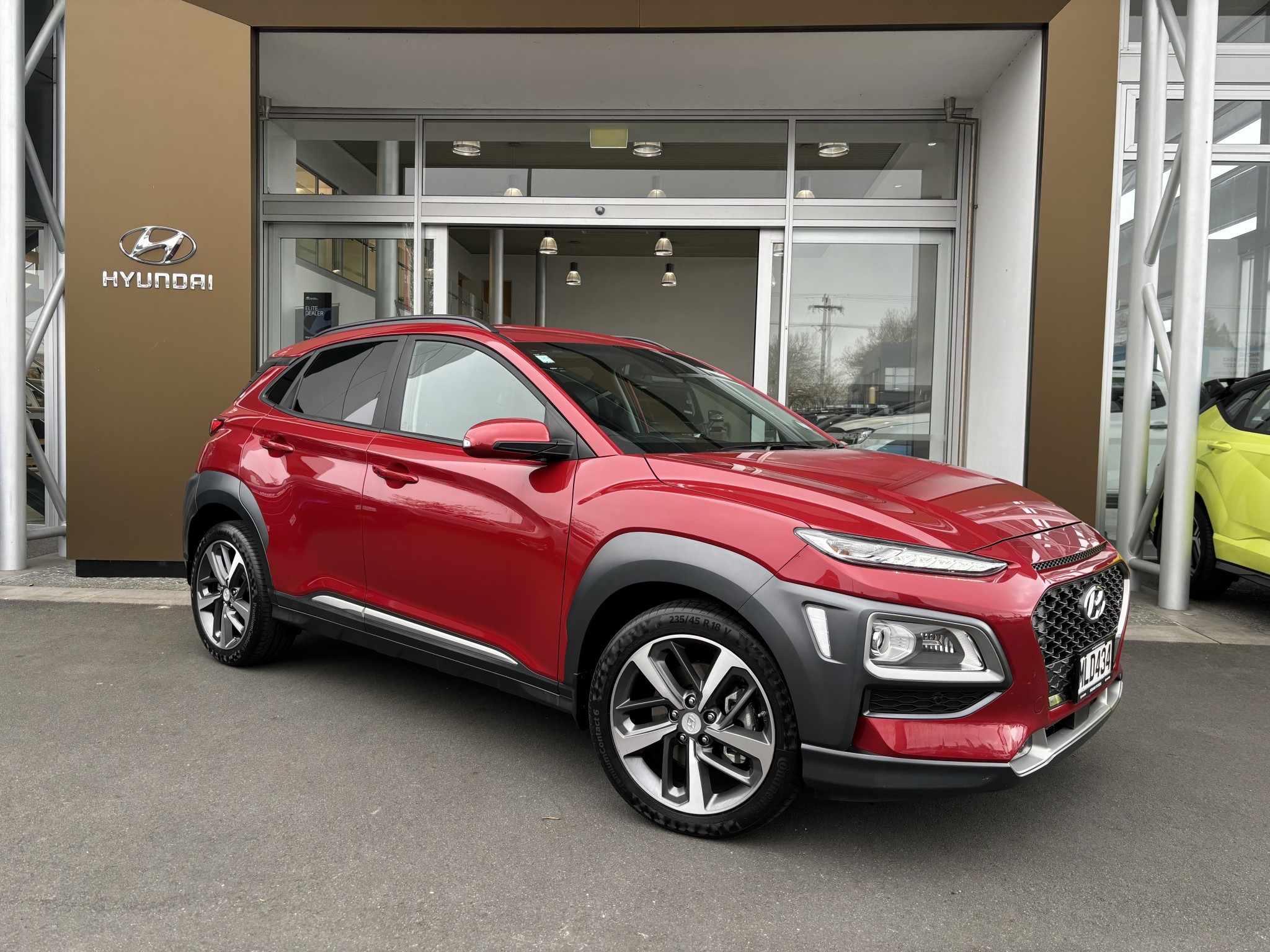 2019 Hyundai Kona | 1.6T AWD ELITE | 24533 | 1