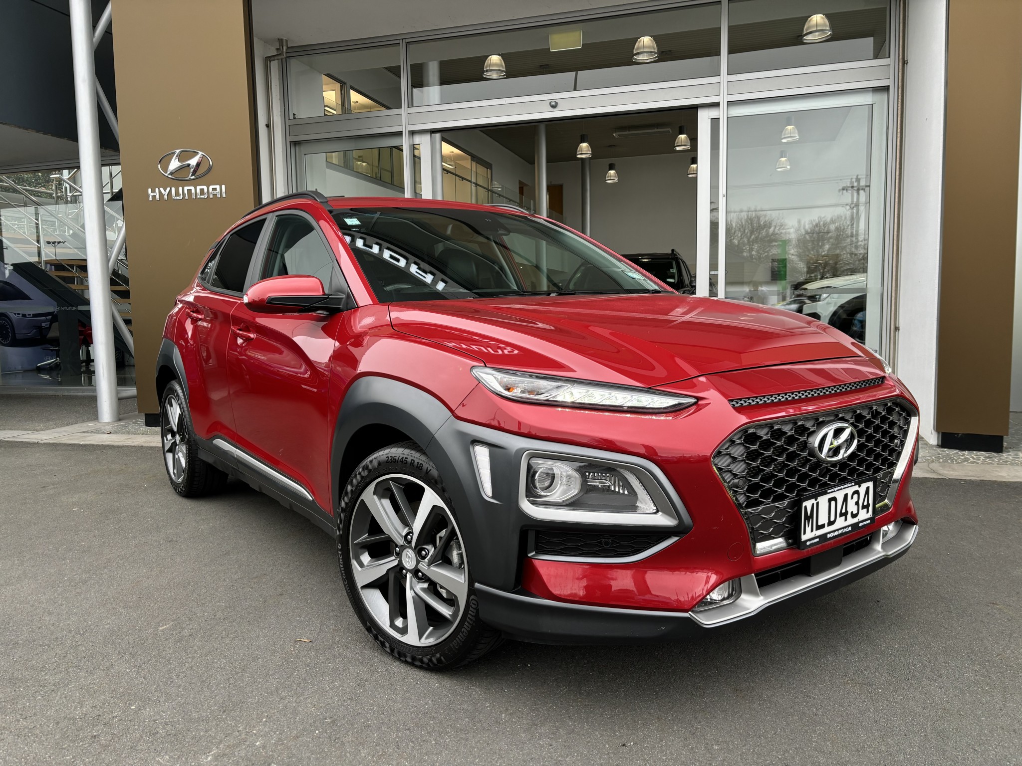 2019 Hyundai Kona | 1.6T AWD ELITE | 24533 | 6